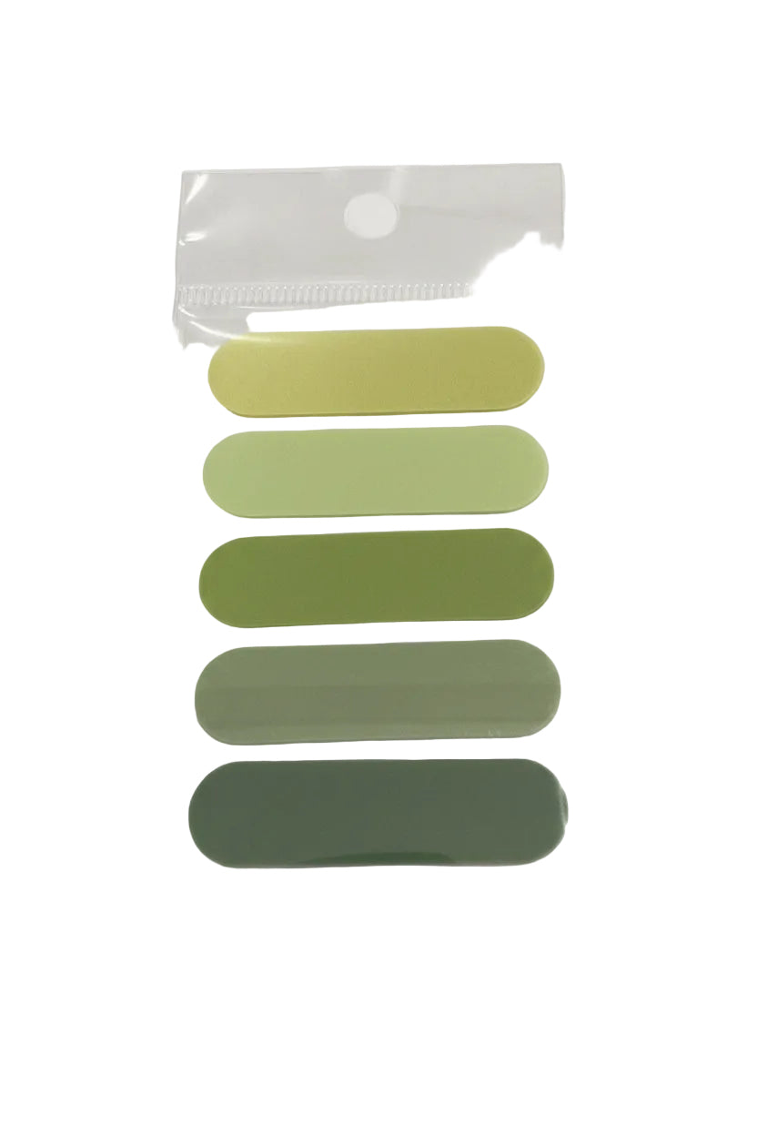 Gradient sticky note tabs