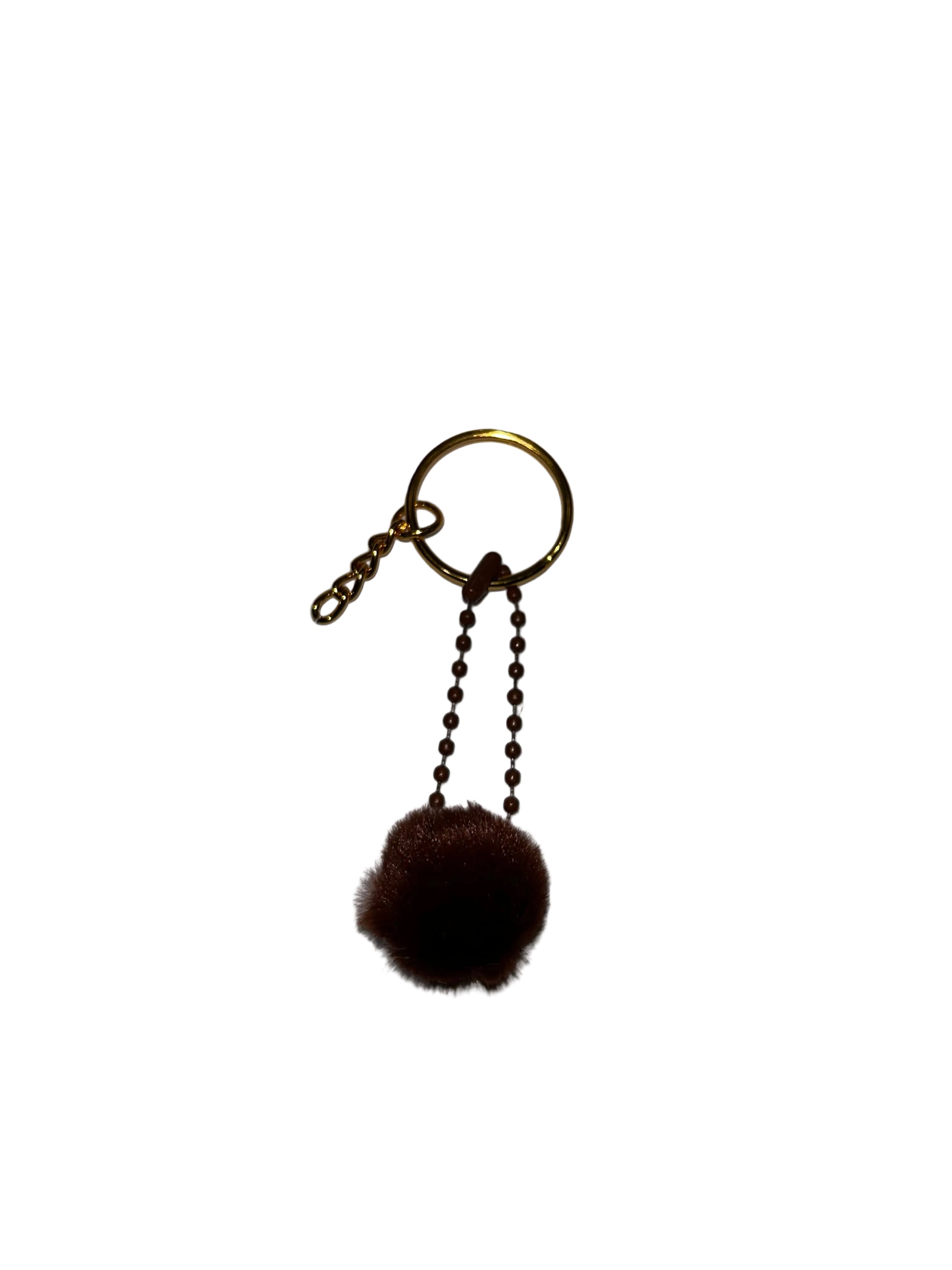Mini pompom charm