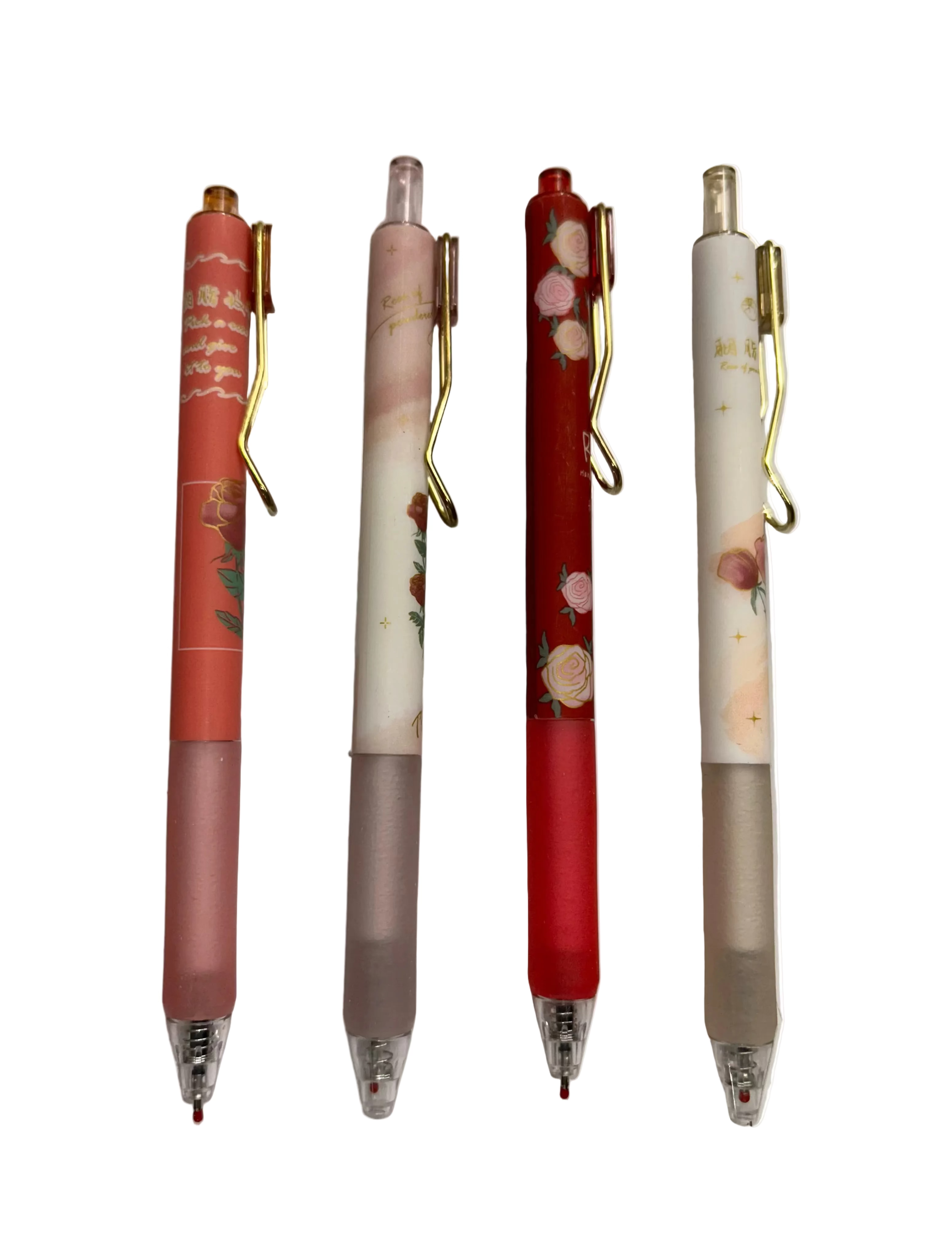 Rose Gel pens