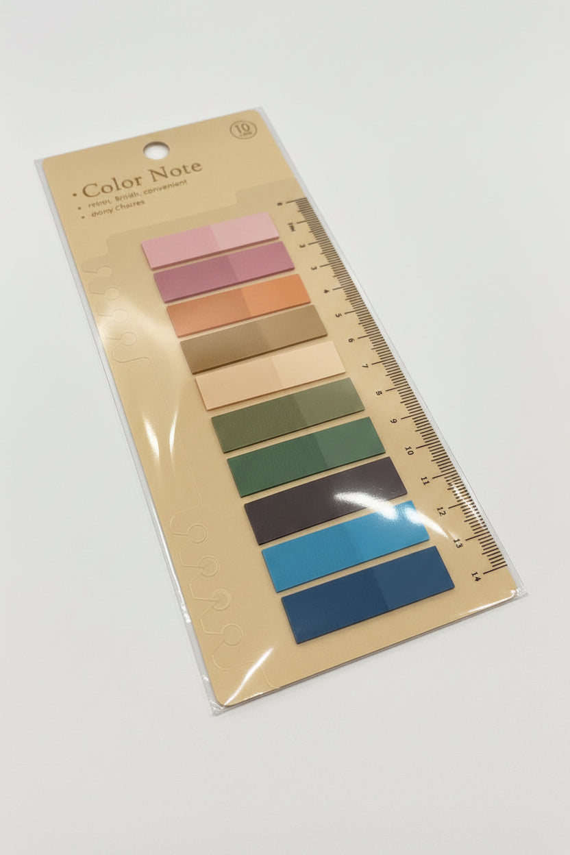 Sticky note tabs 200 tabs each sleeve