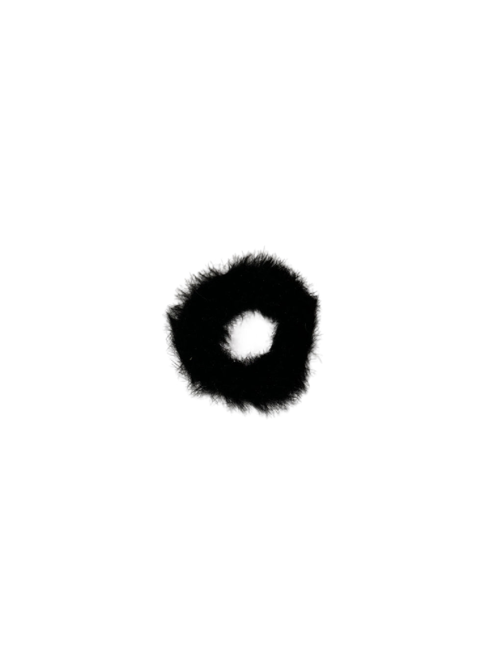 Fluffy hair ties