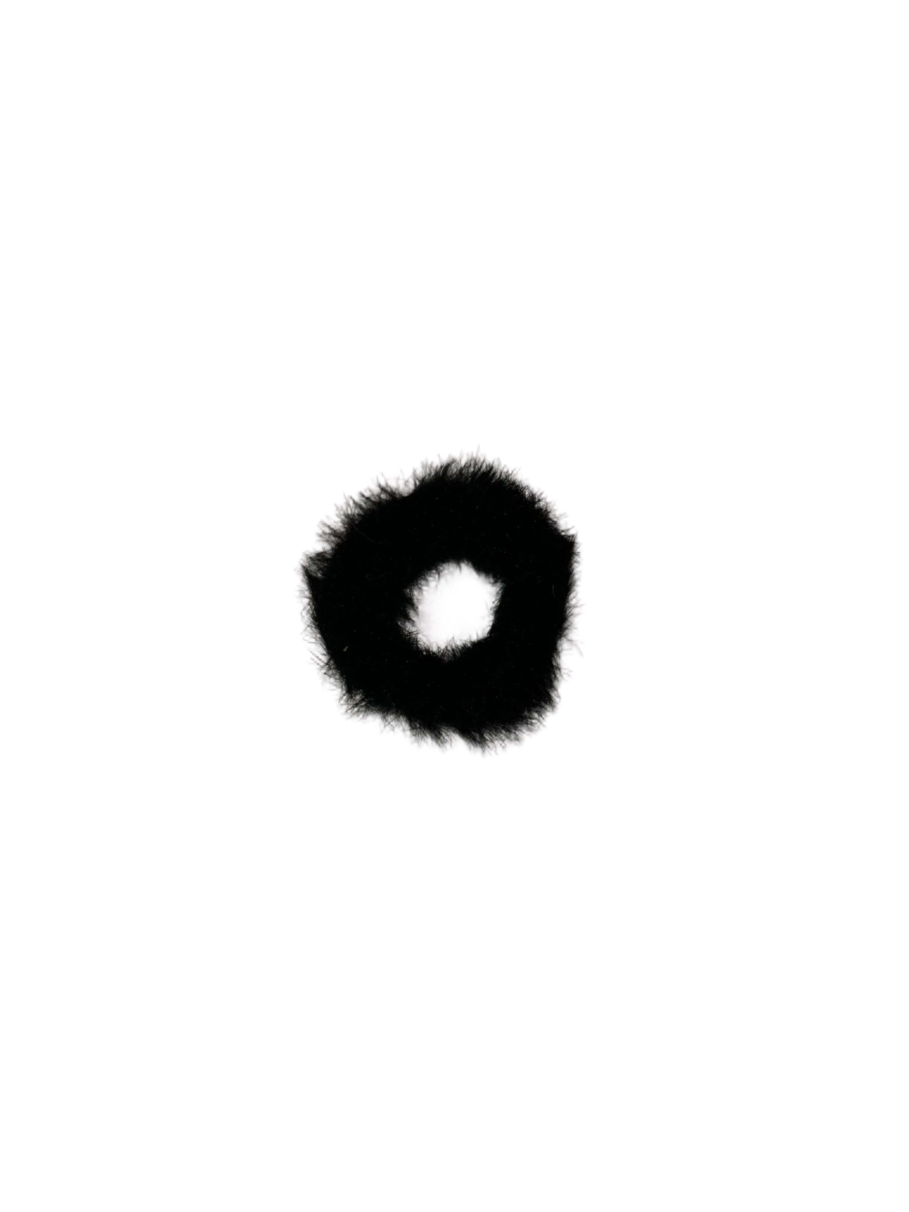 Fluffy hair ties