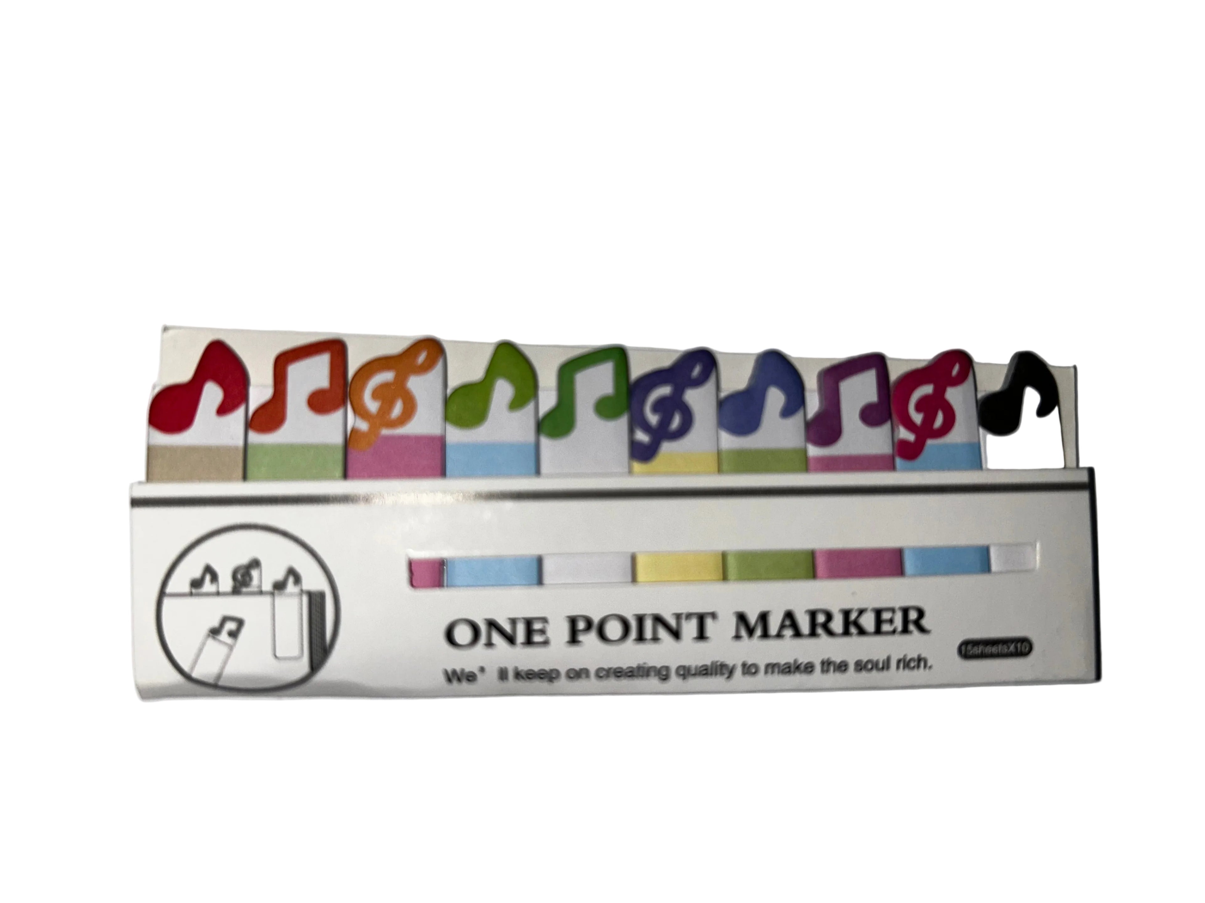 Sticky index markers
