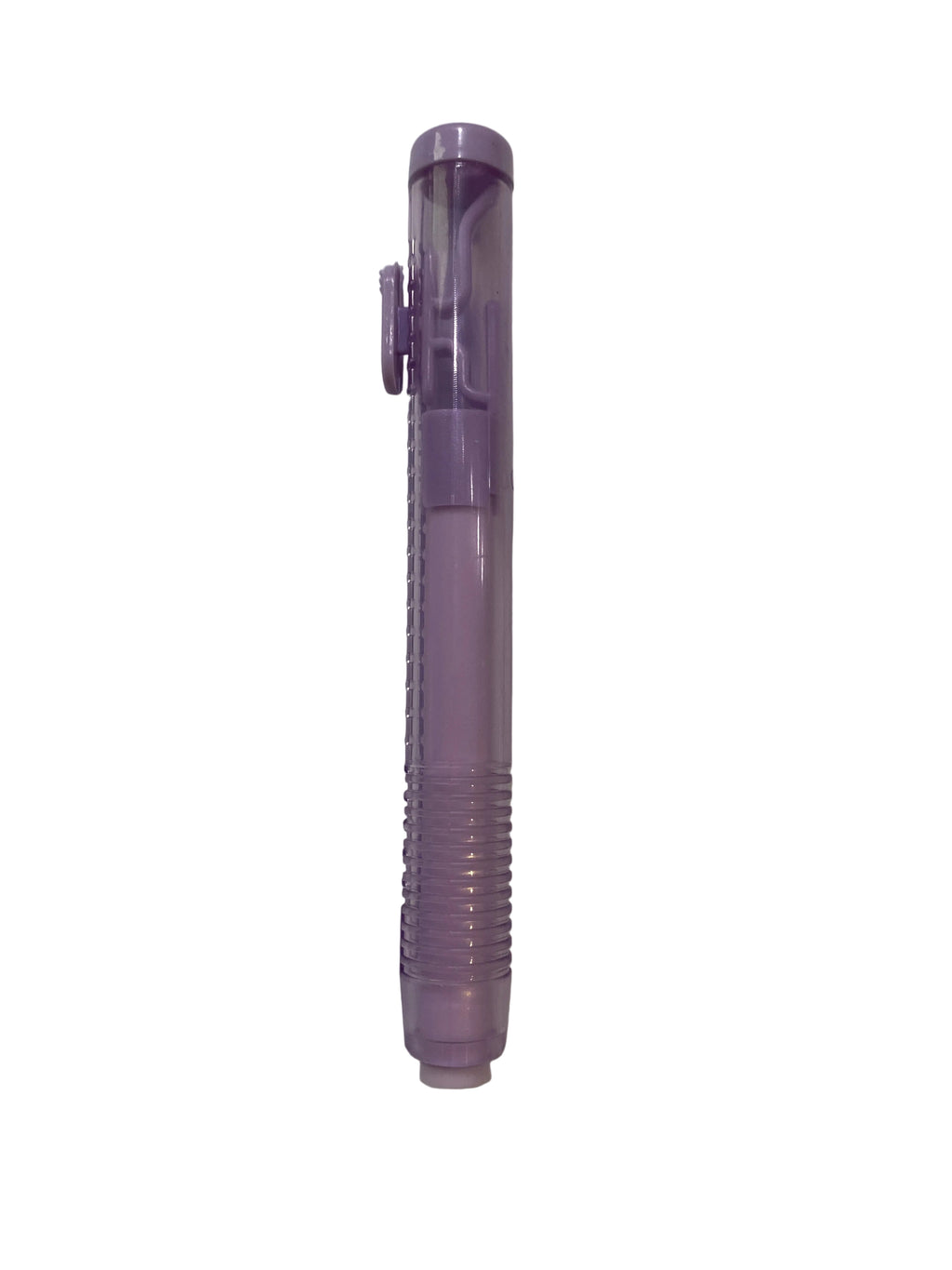 Push pen type eraser