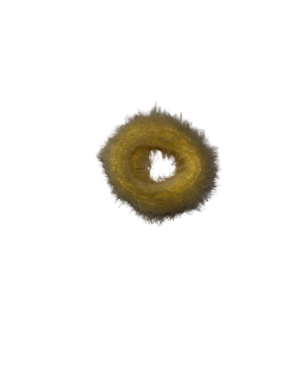 Fluffy hair ties