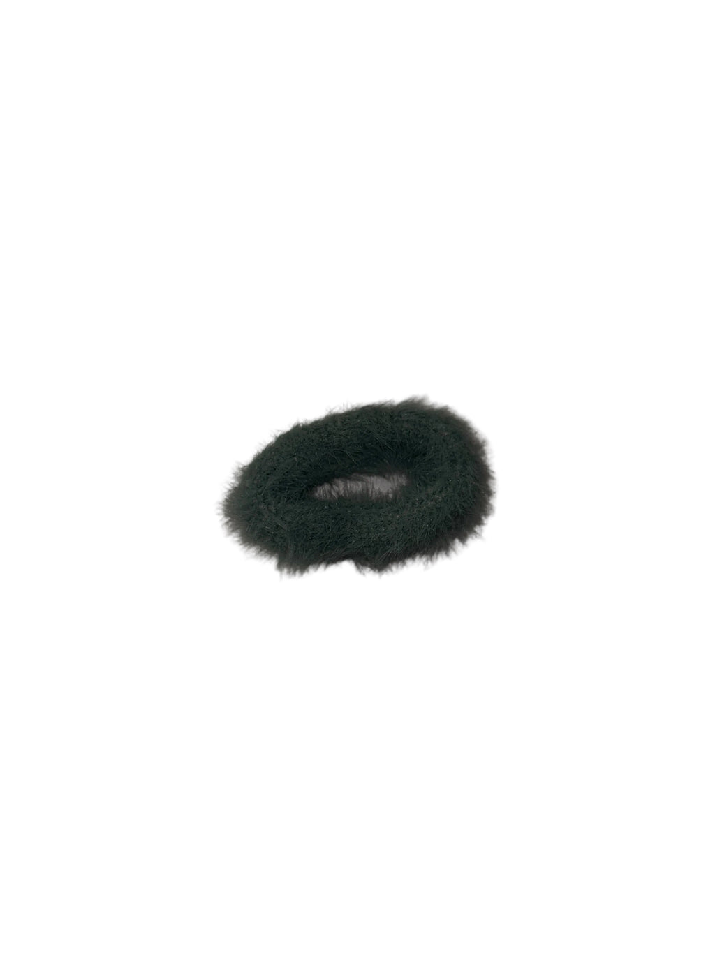 Fluffy hair ties