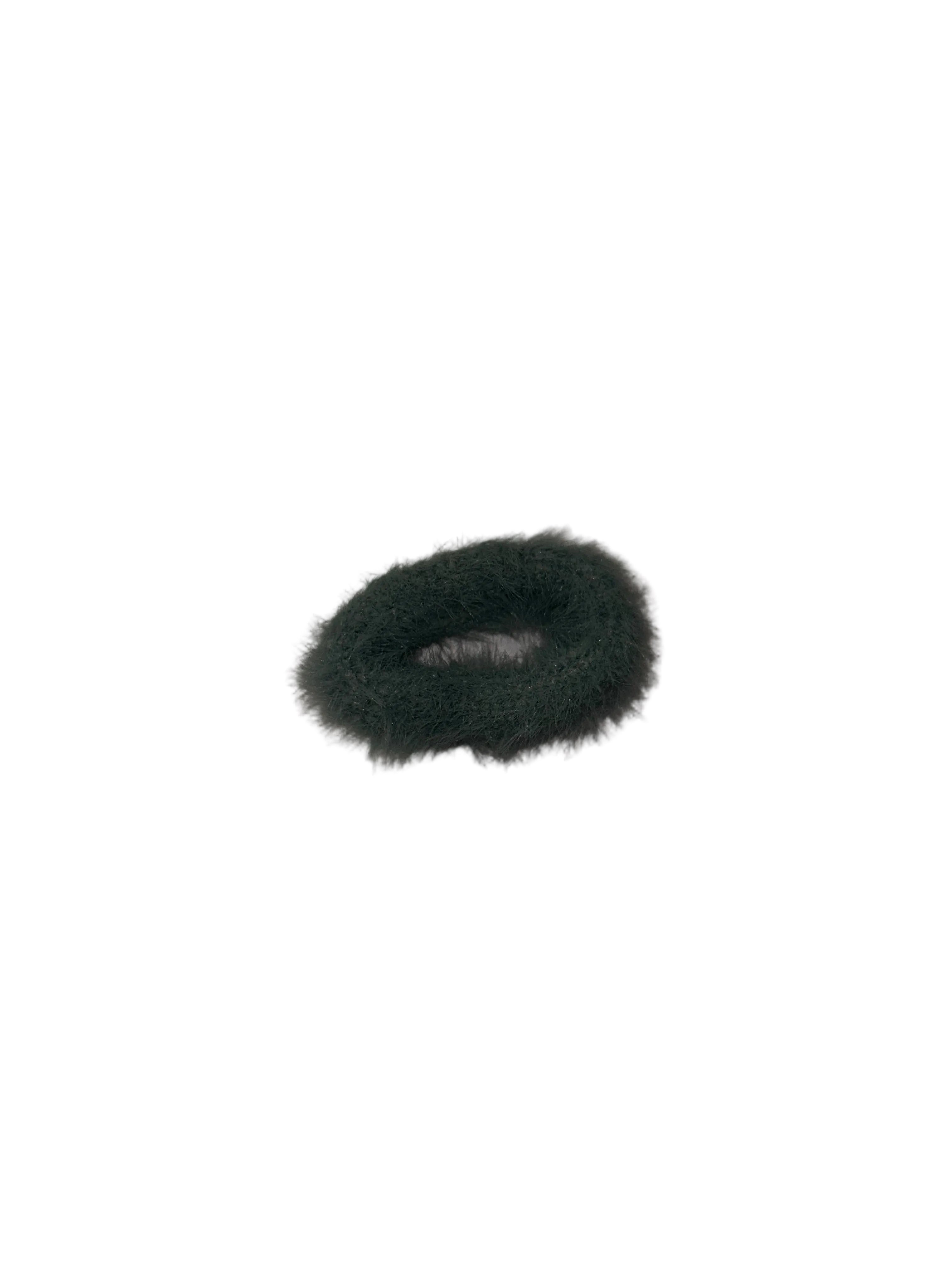 Fluffy hair ties