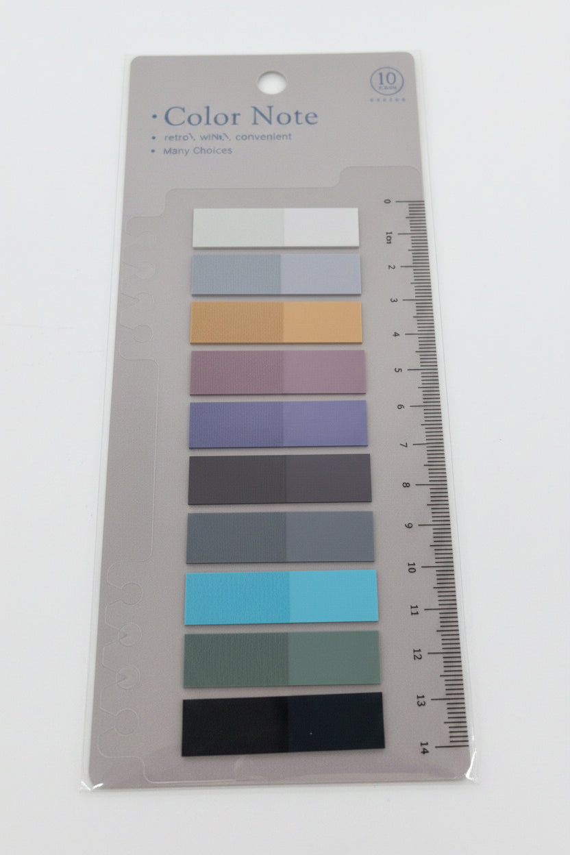 Sticky note tabs 200 tabs each sleeve