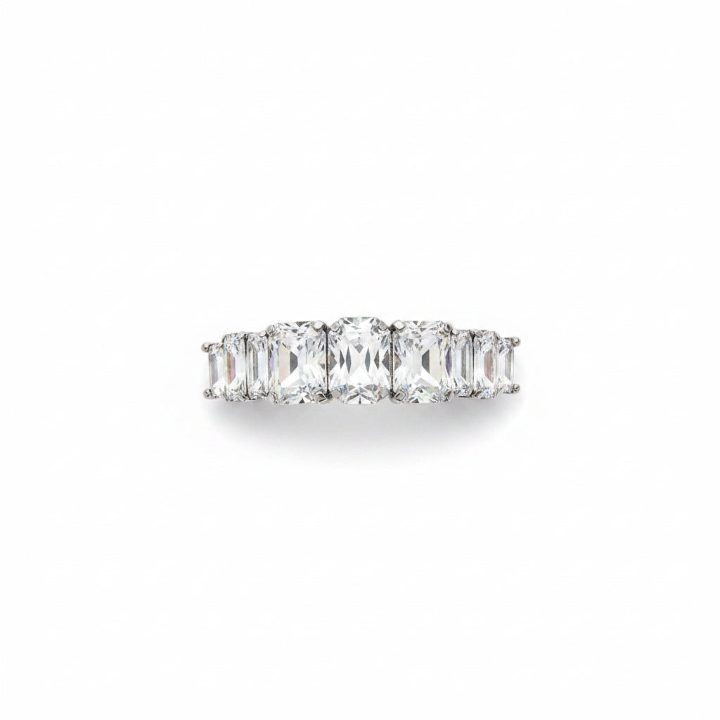 Moissanite Ring