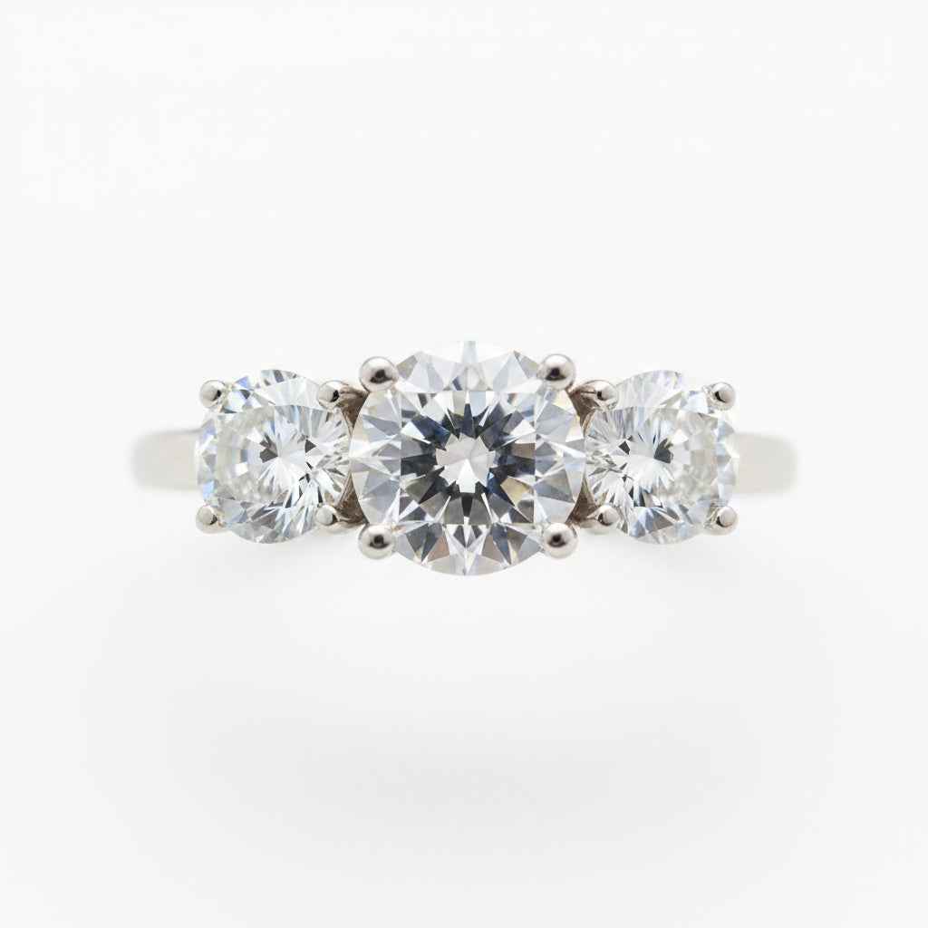 Moissanite Ring