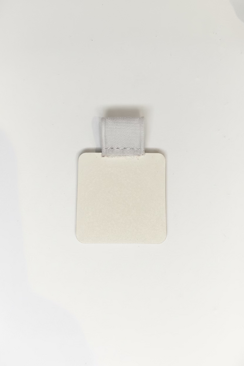 Adhesive pen loop holder