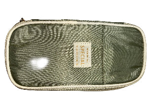Green pouch with a 'Special' label on a white background