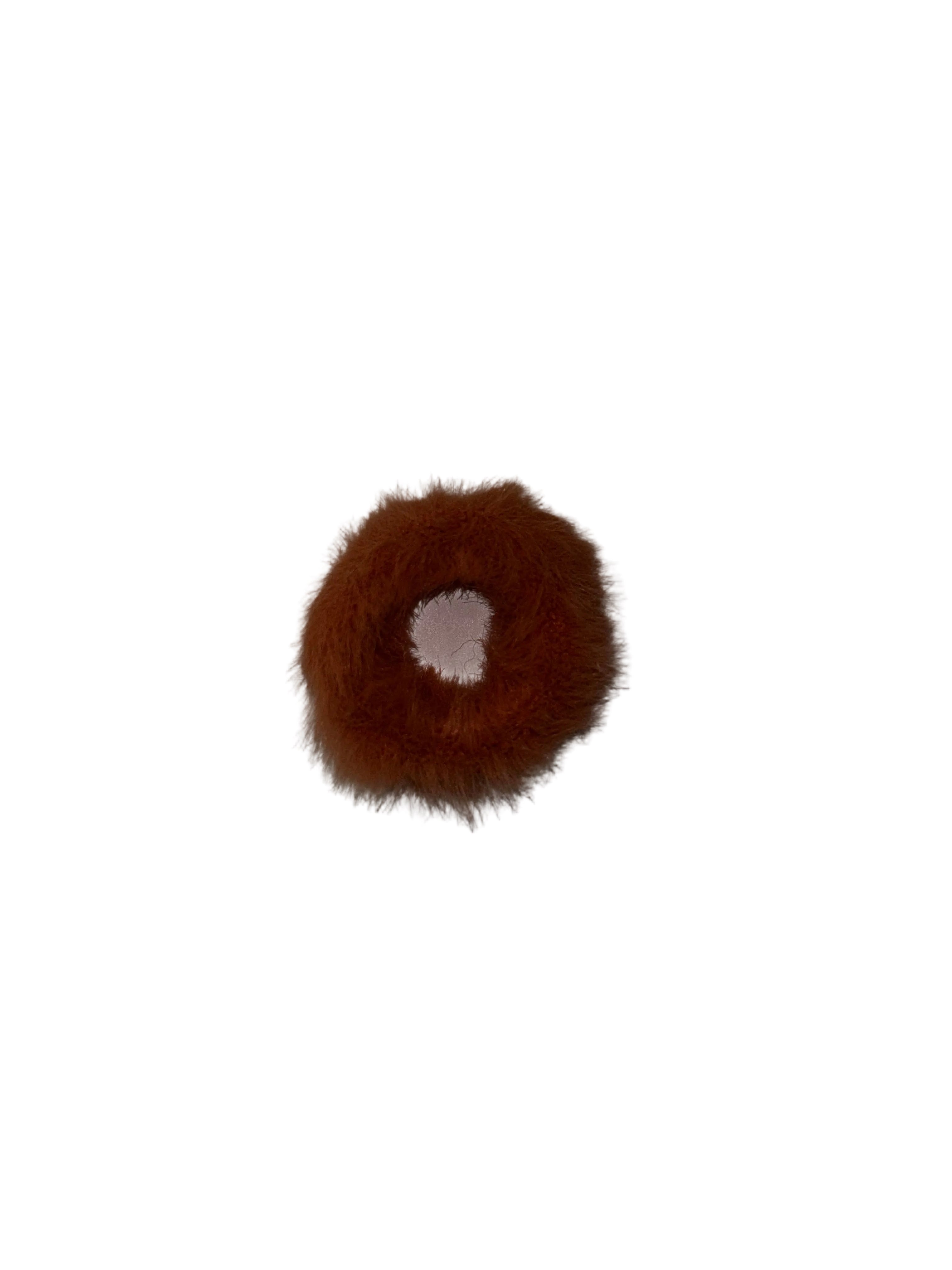 Fluffy hair ties