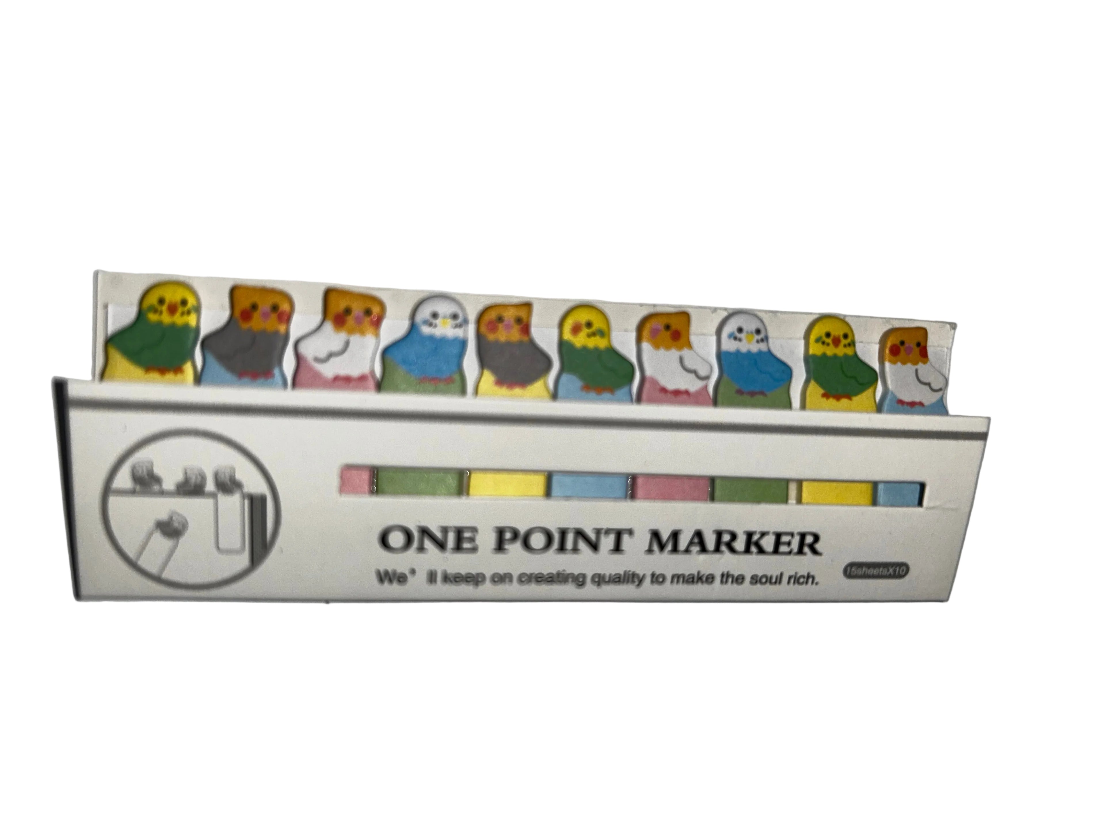 Sticky index markers