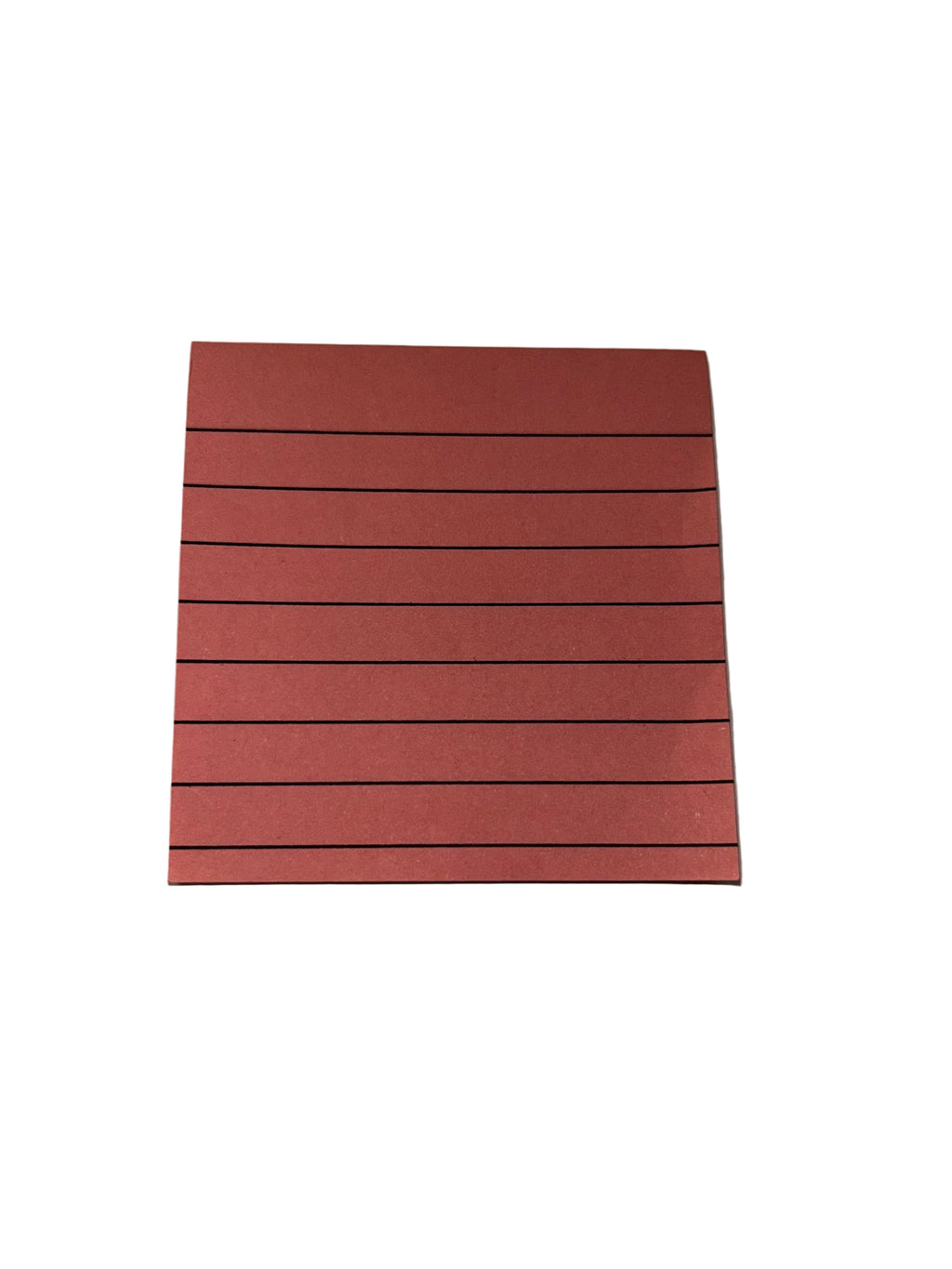 Lined sticky note