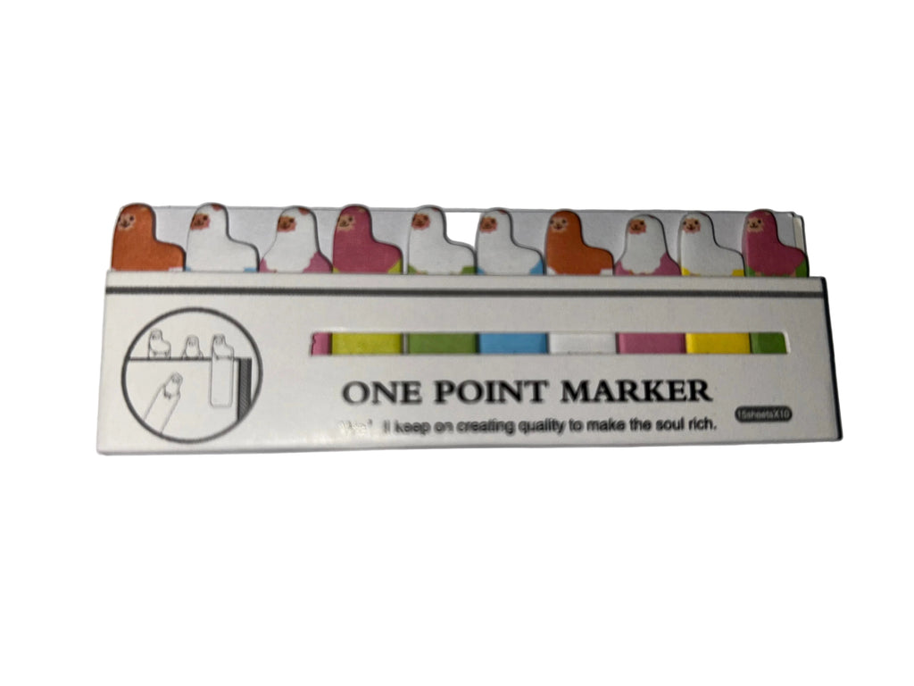 Sticky index markers