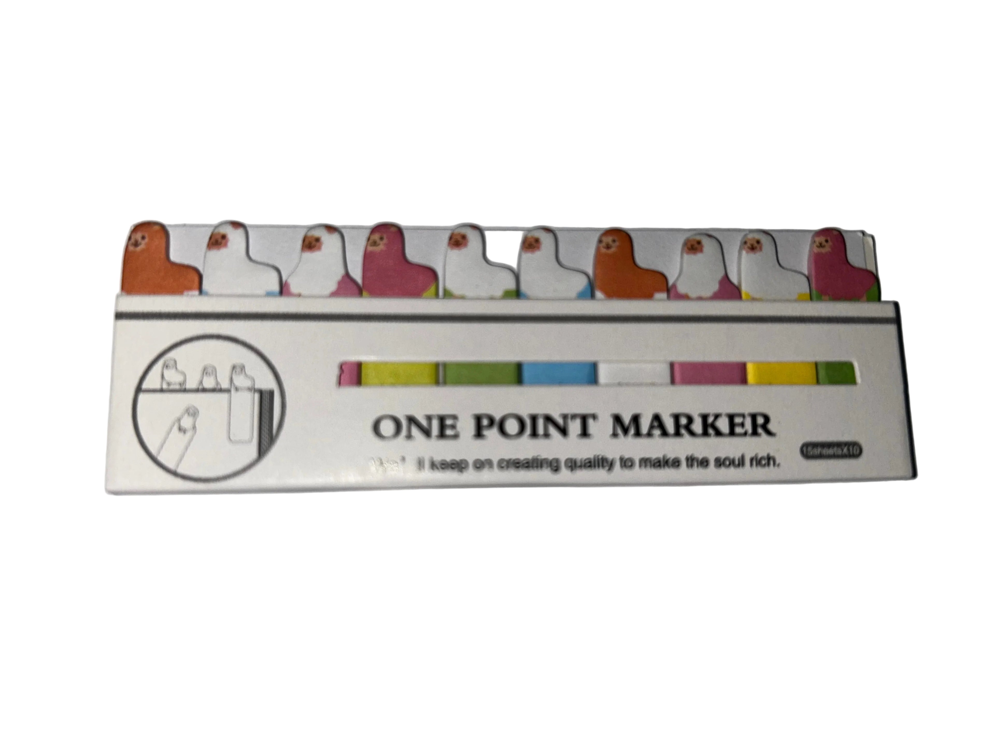 Sticky index markers