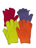 Exfoliating glove