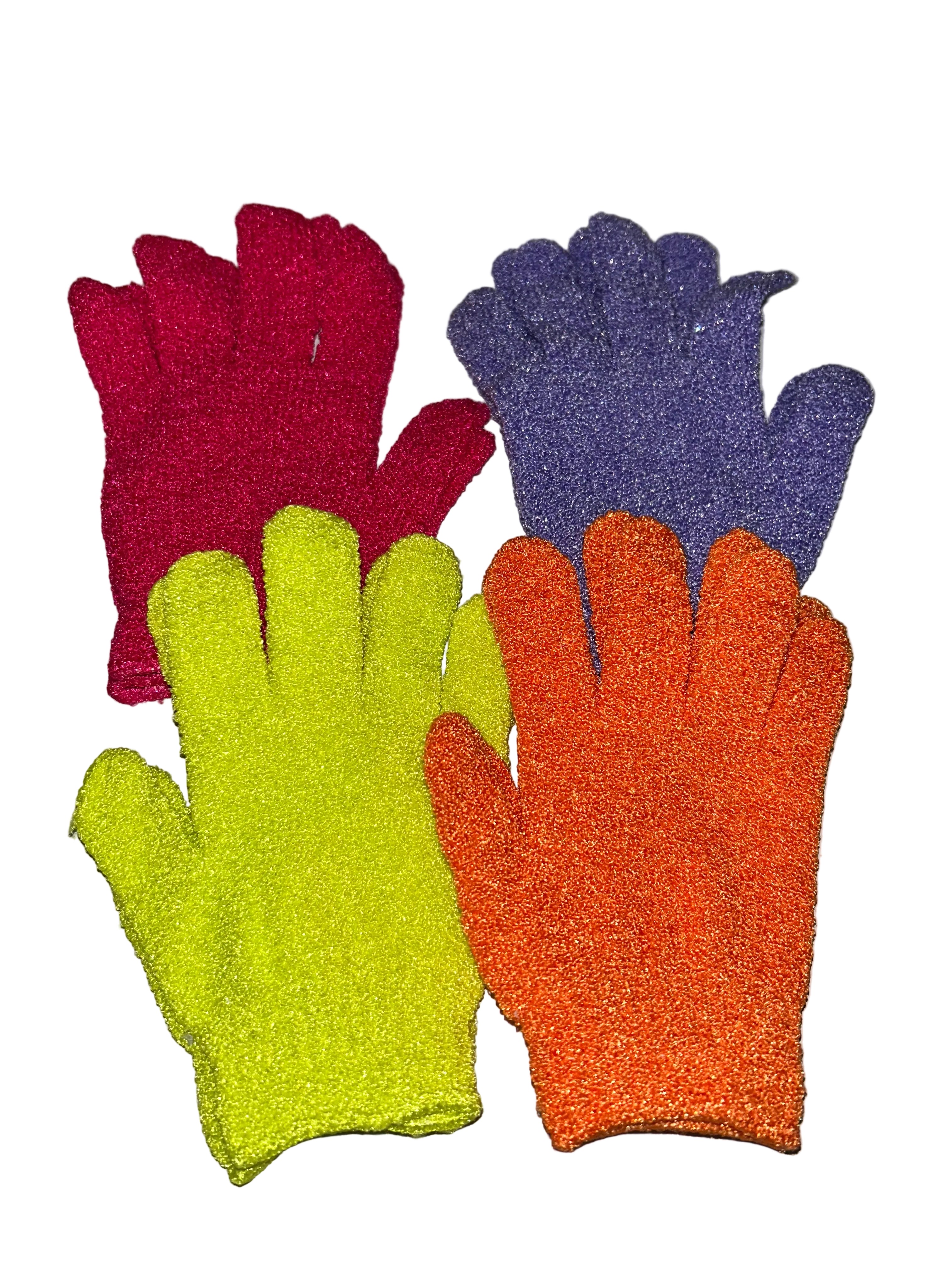 Exfoliating glove
