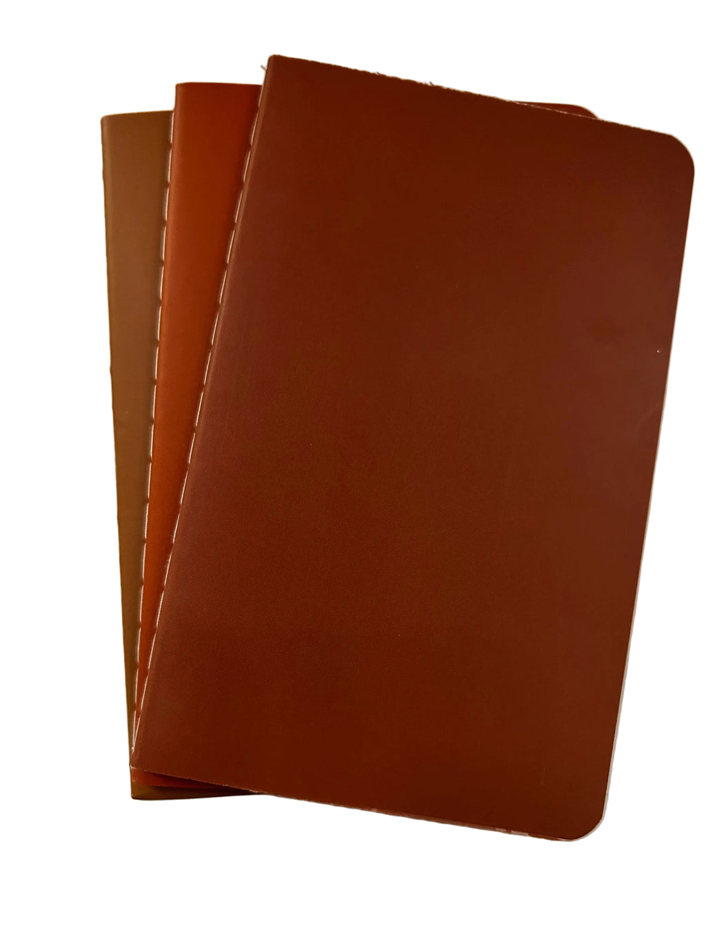 Stitched spine notebook