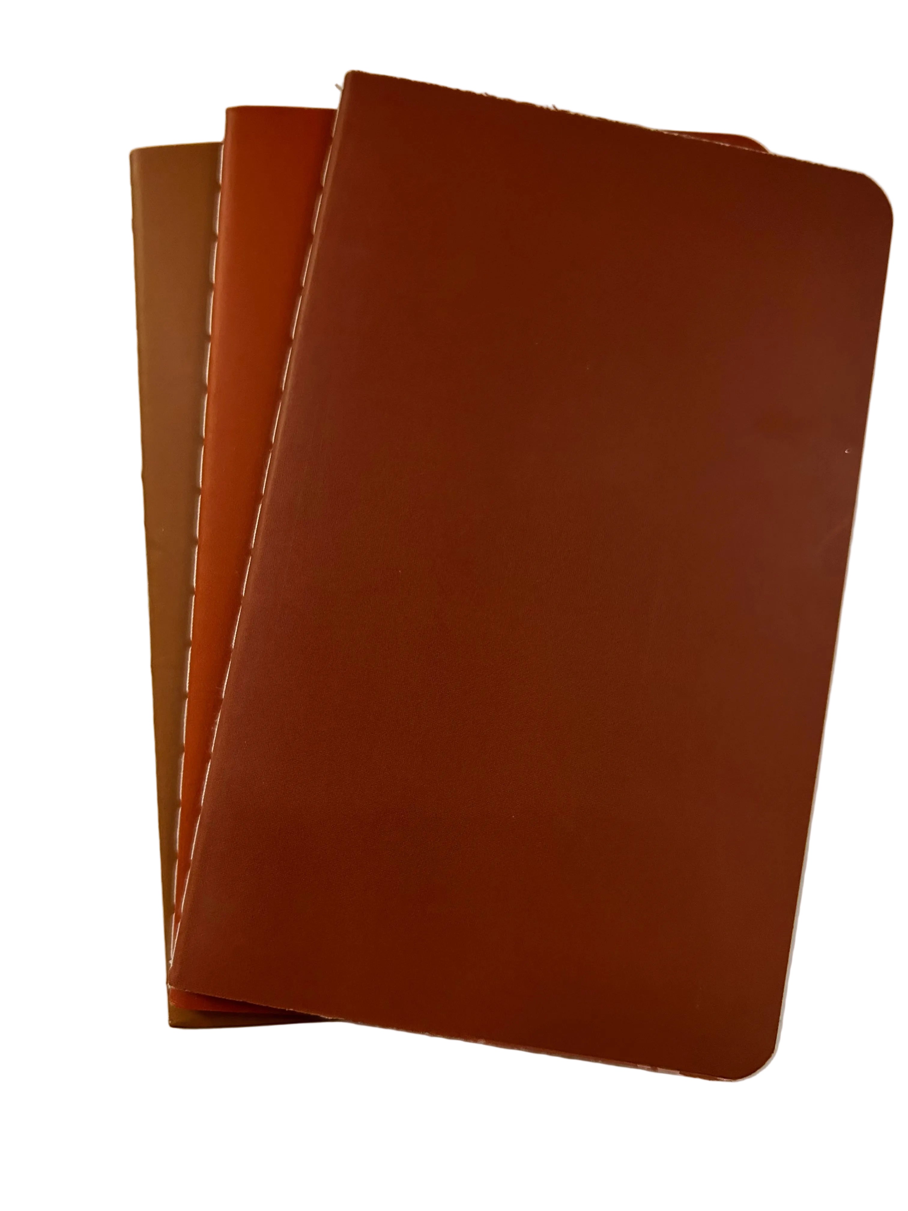 Stitched spine notebook
