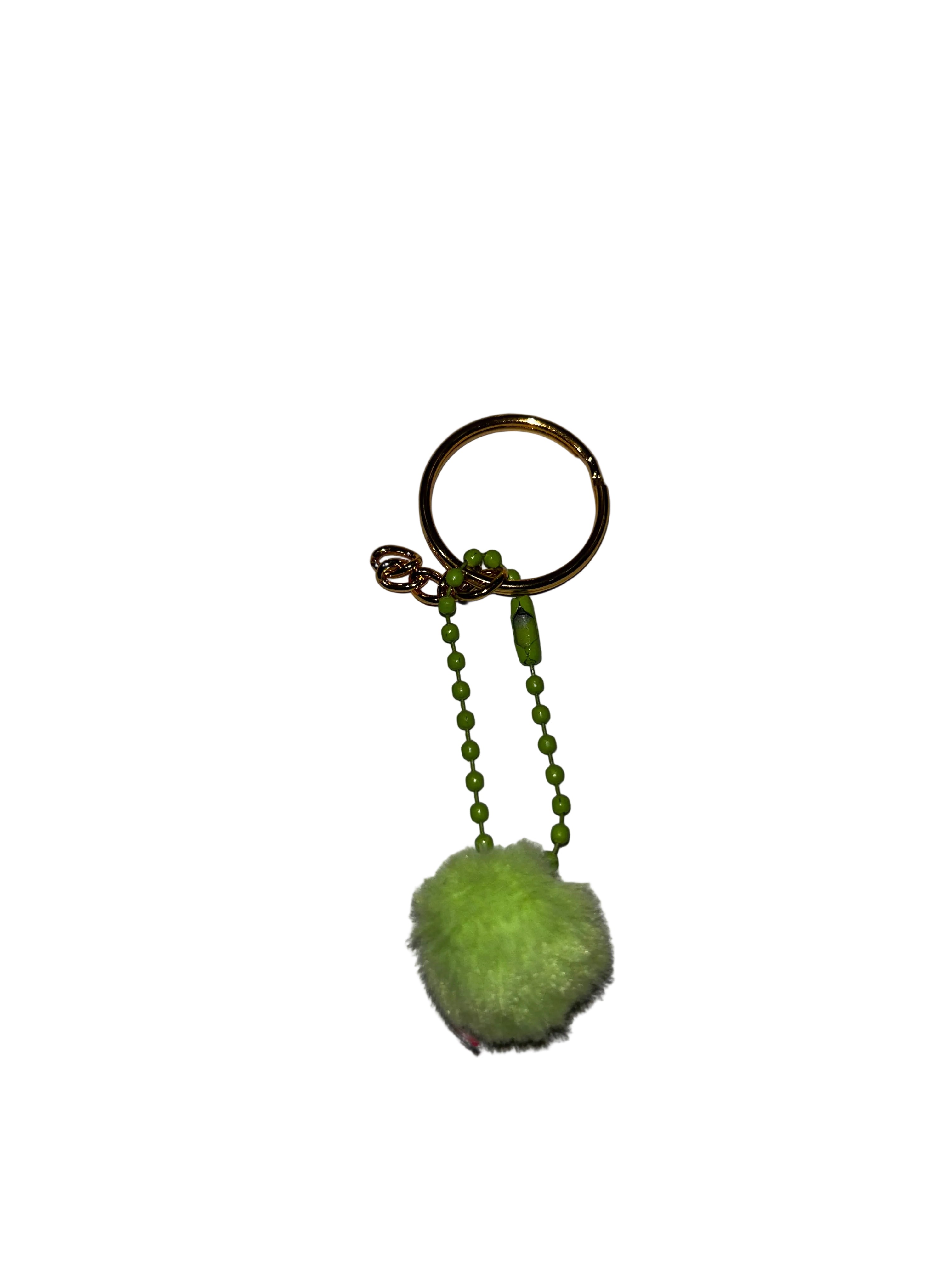 Mini pompom charm