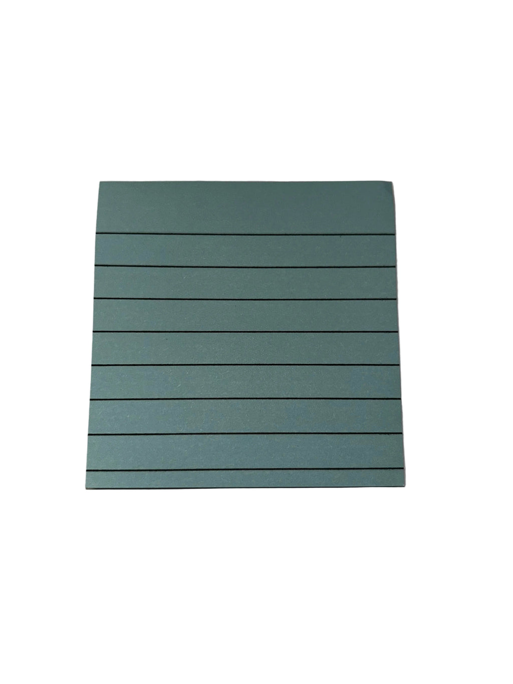 Lined sticky note
