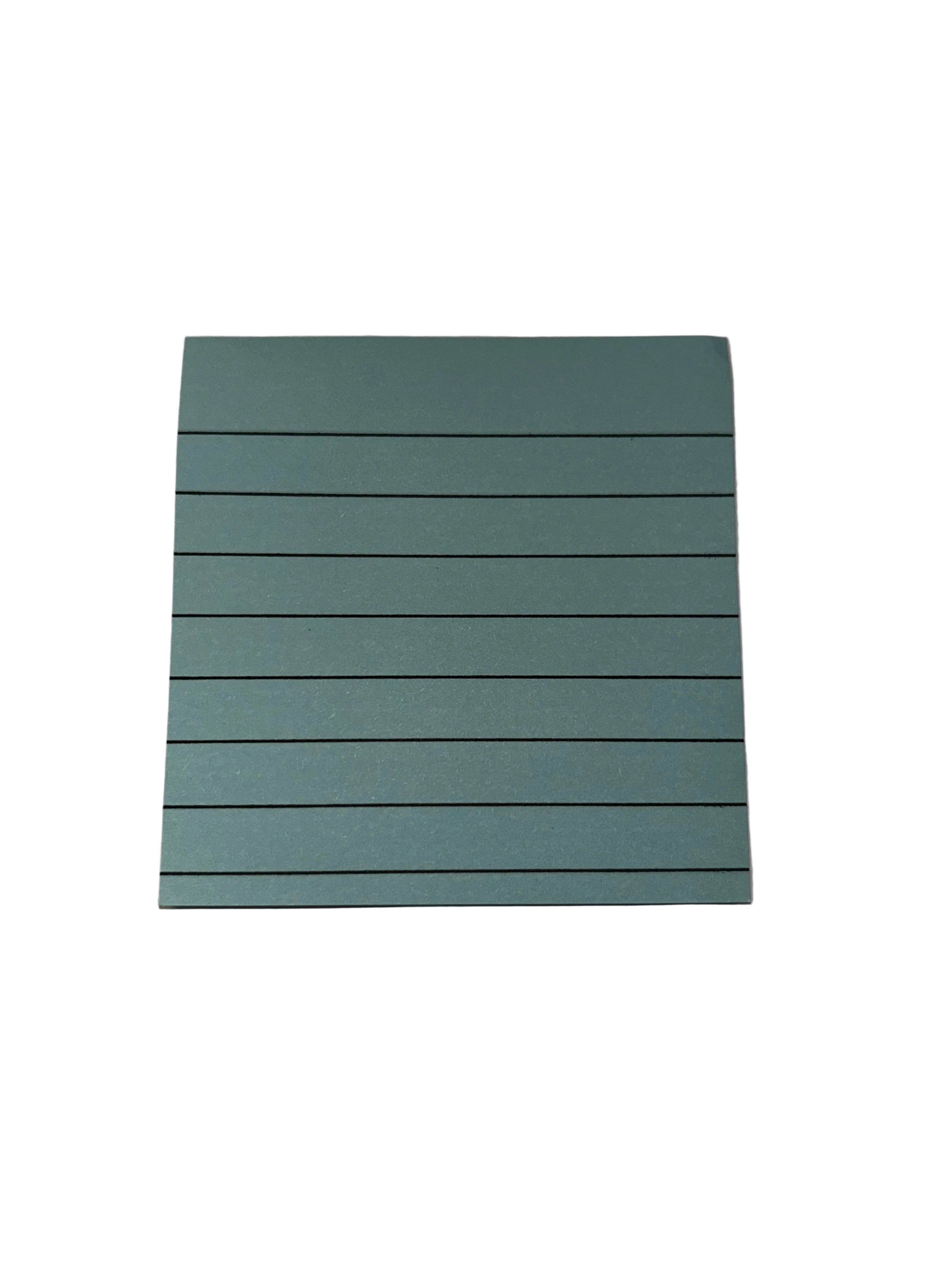 Lined sticky note