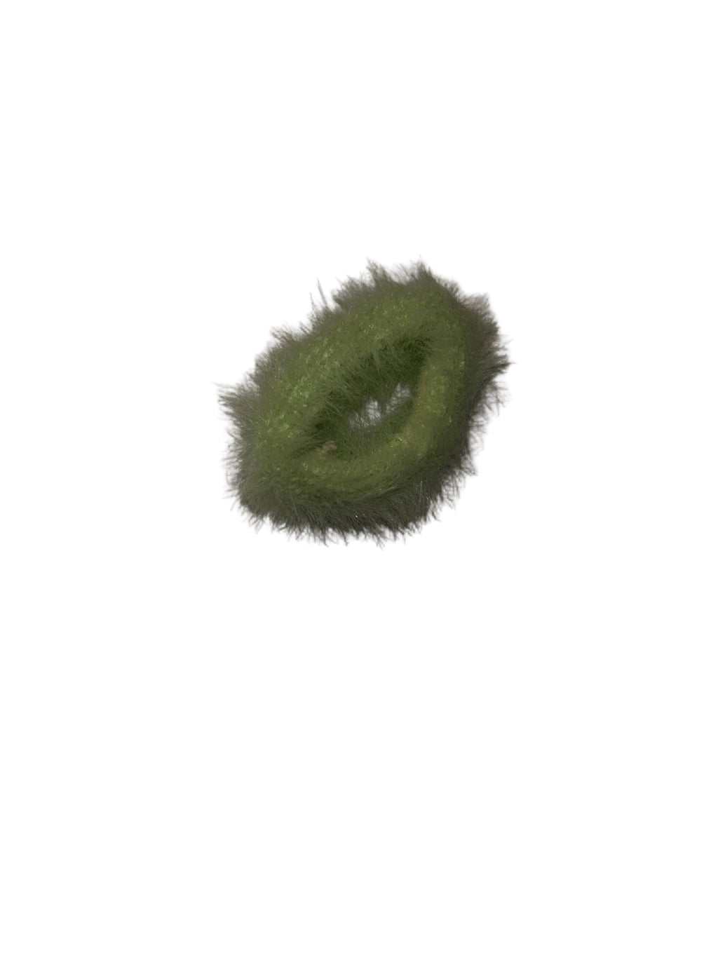 Fluffy hair ties