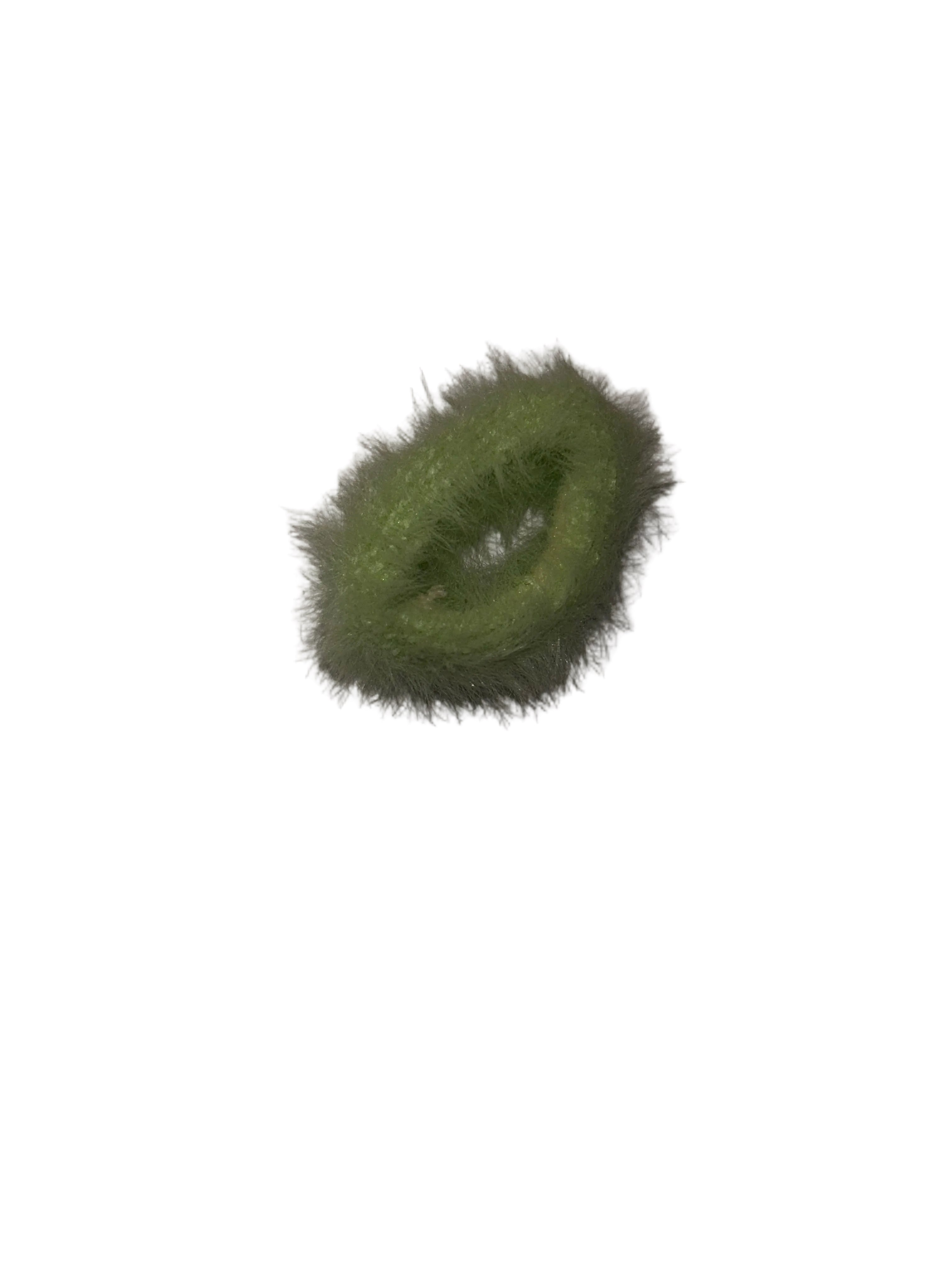 Fluffy hair ties