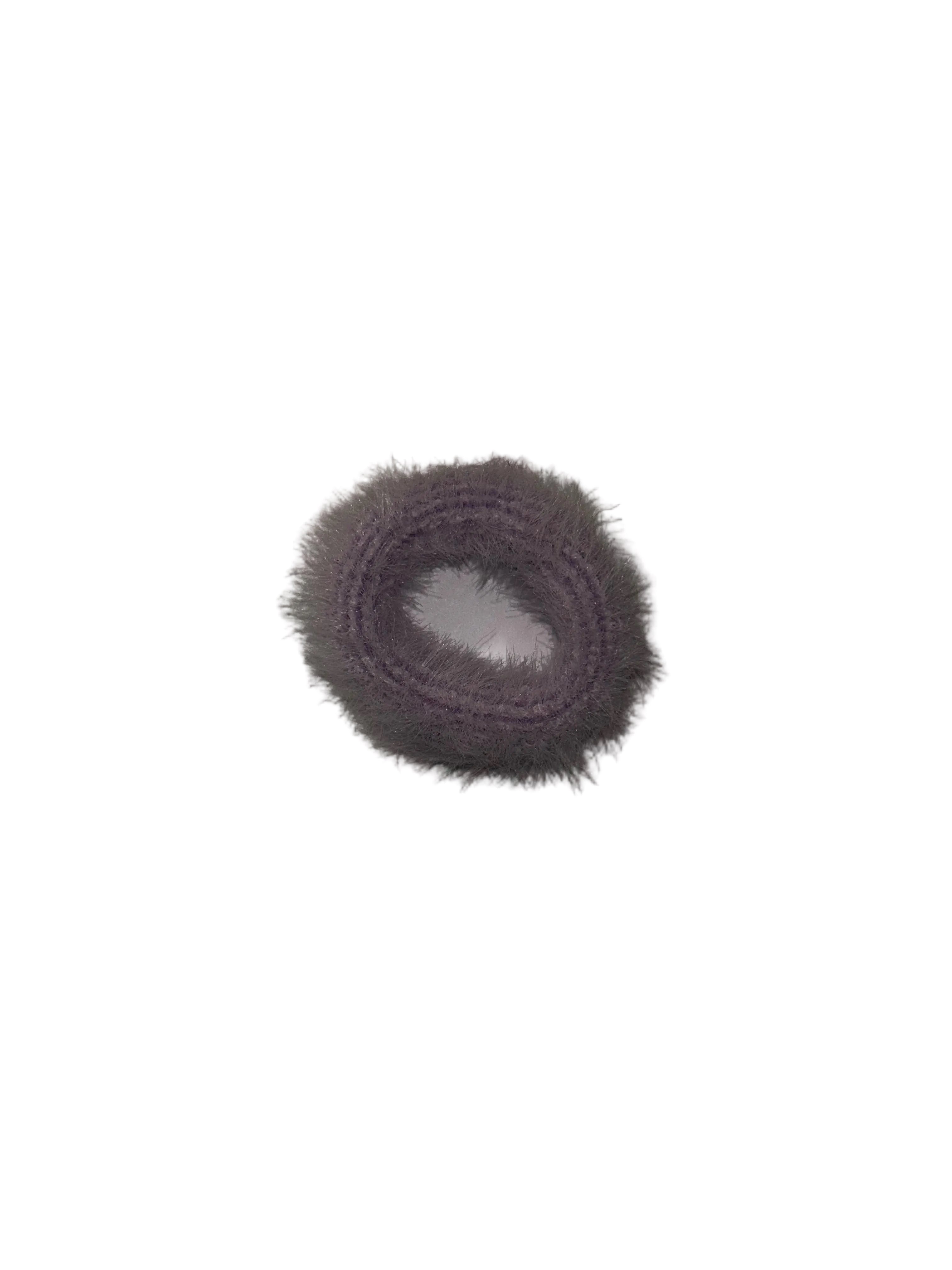 Fluffy hair ties