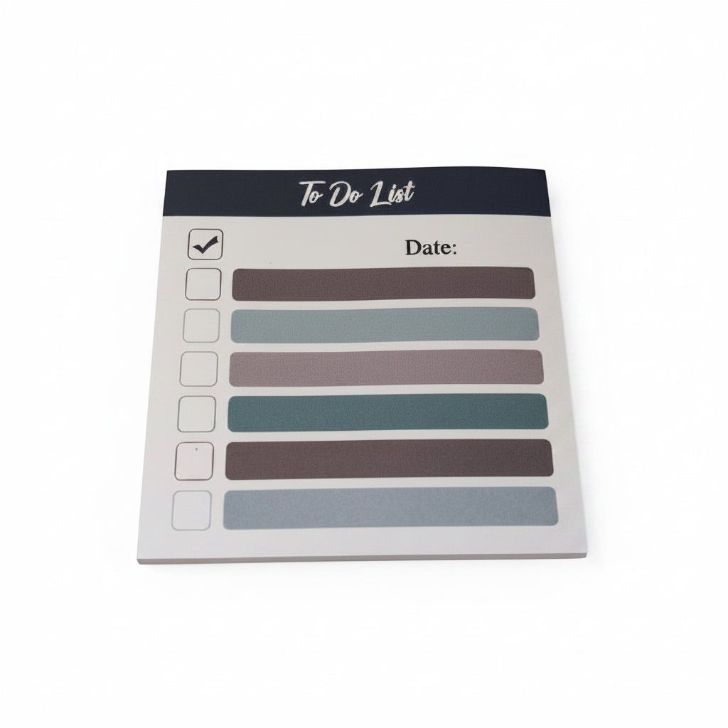 Sticky note pad To Do List