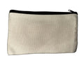 Canvas bag with customized iron on decal