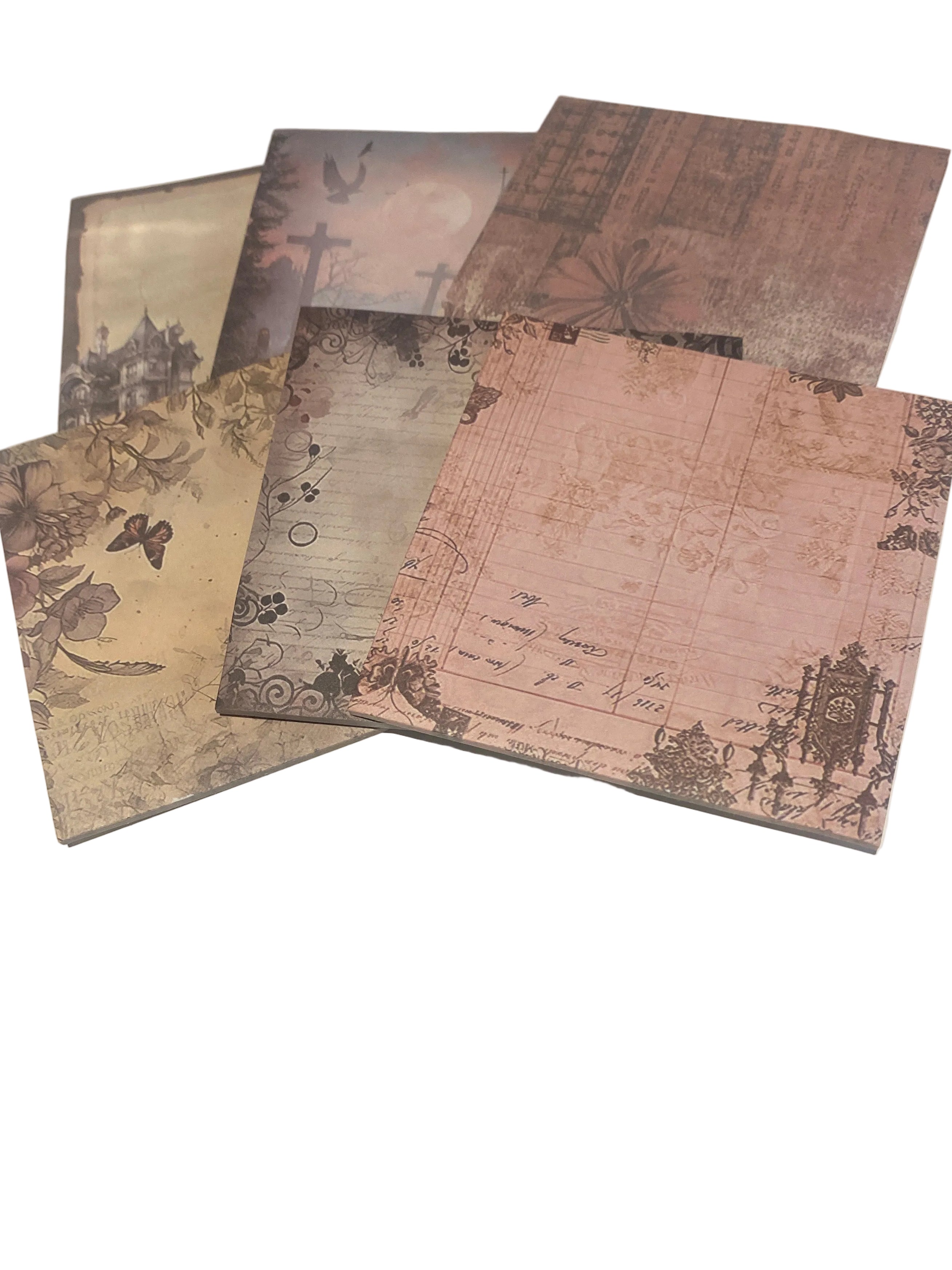 Gothic sticky notepads