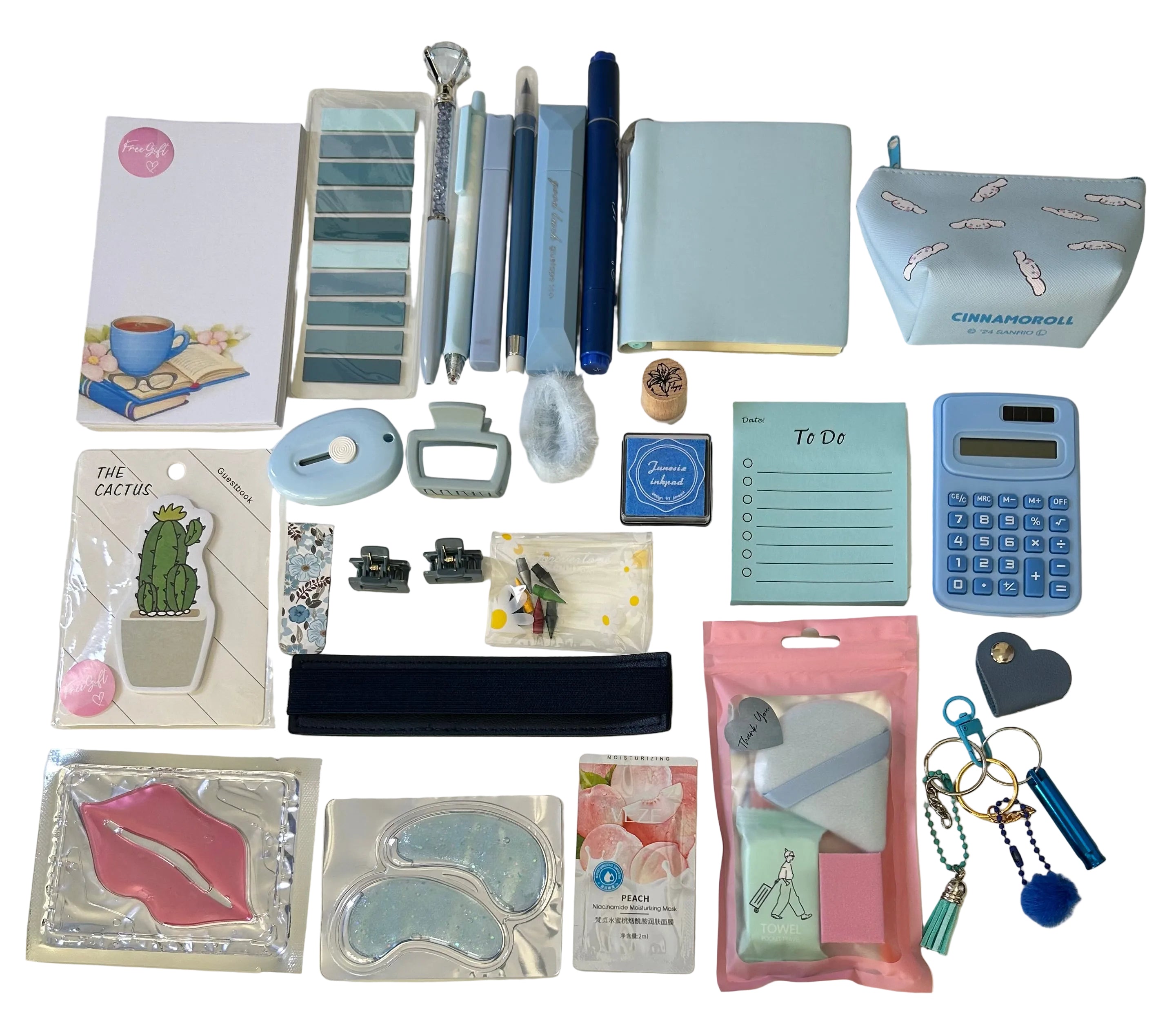 Pamper blue care bundle