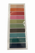 Retro transparent sticky tabs