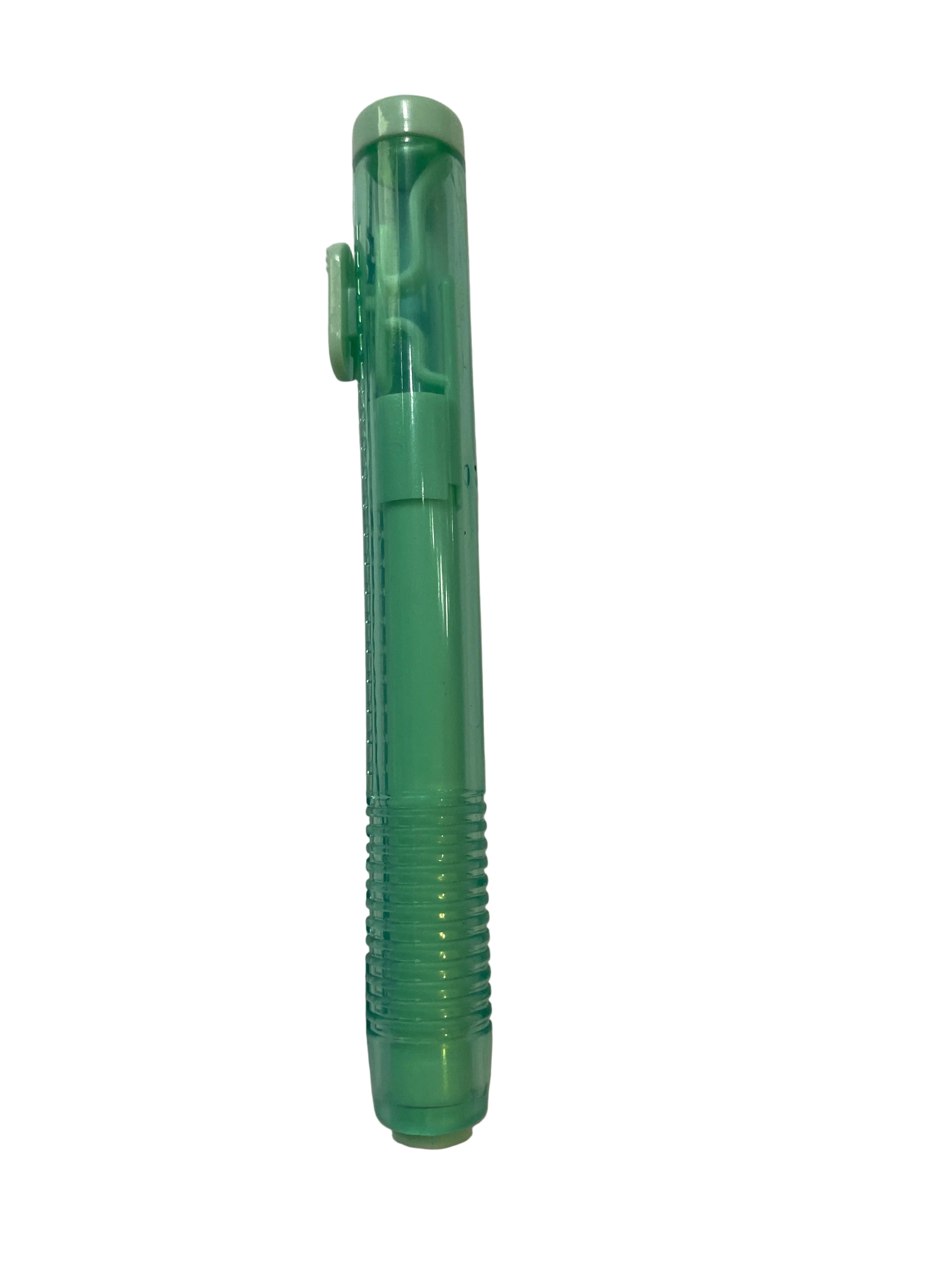 Push pen type eraser