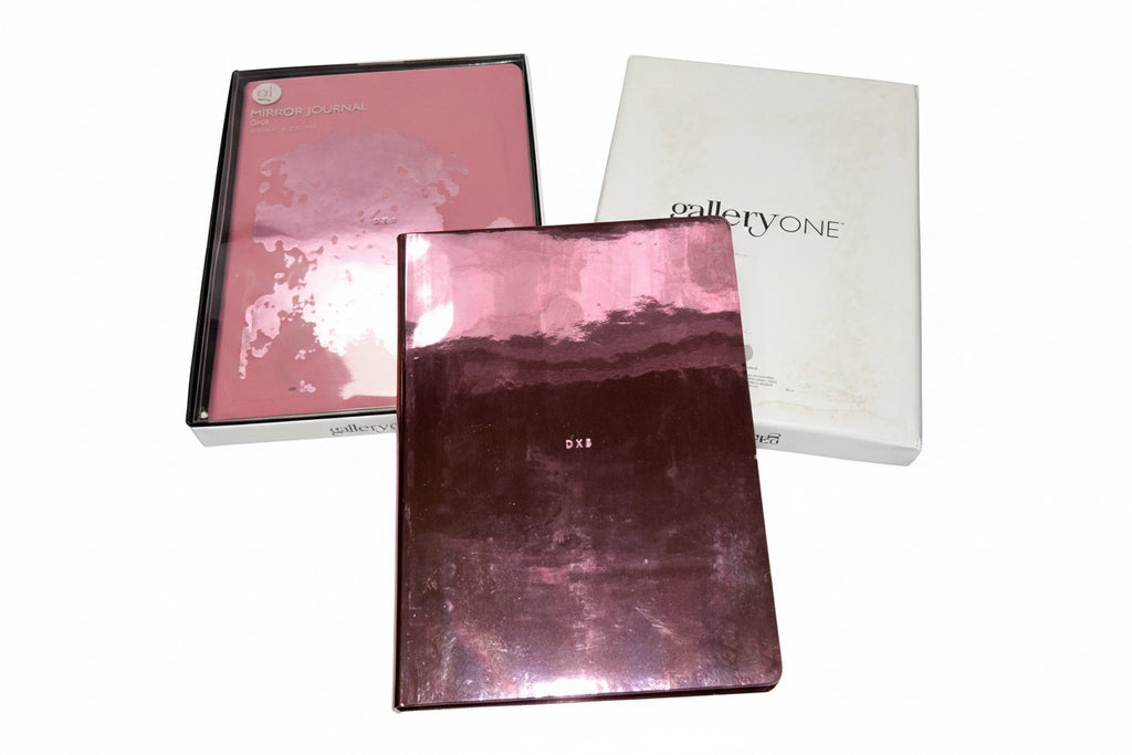 Mirrored A5 notebook