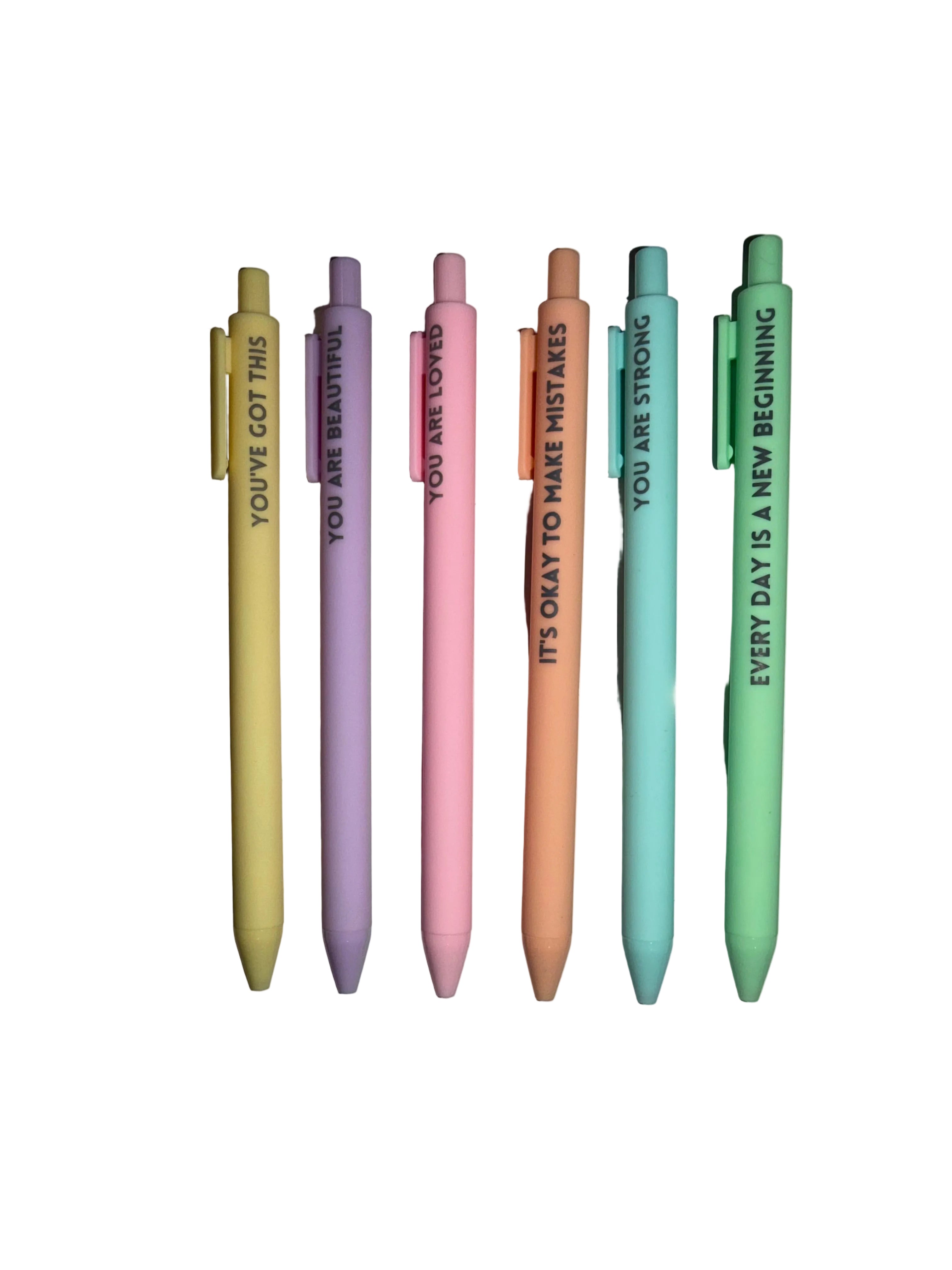 Motivational pens