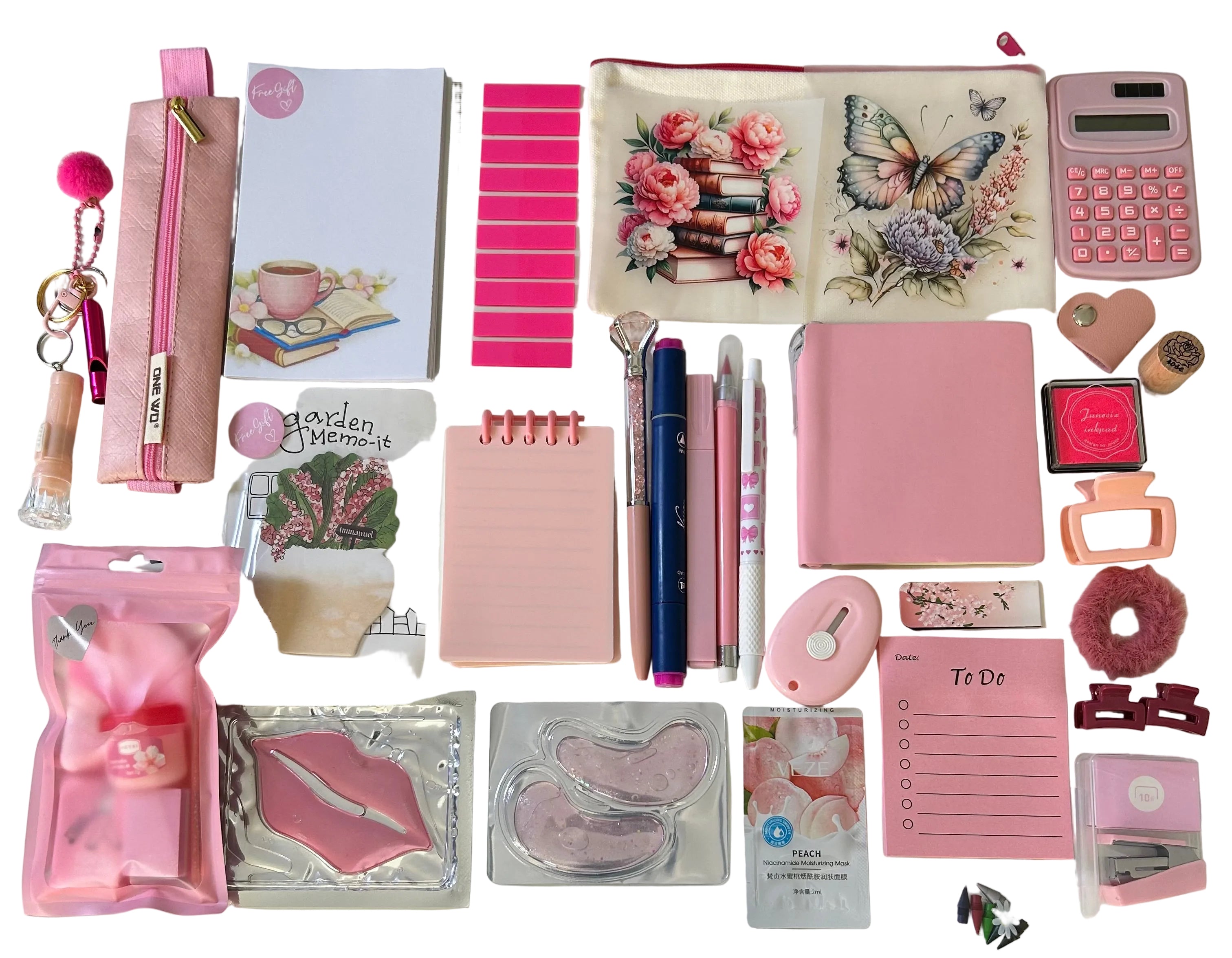 Pamper pink care bundle