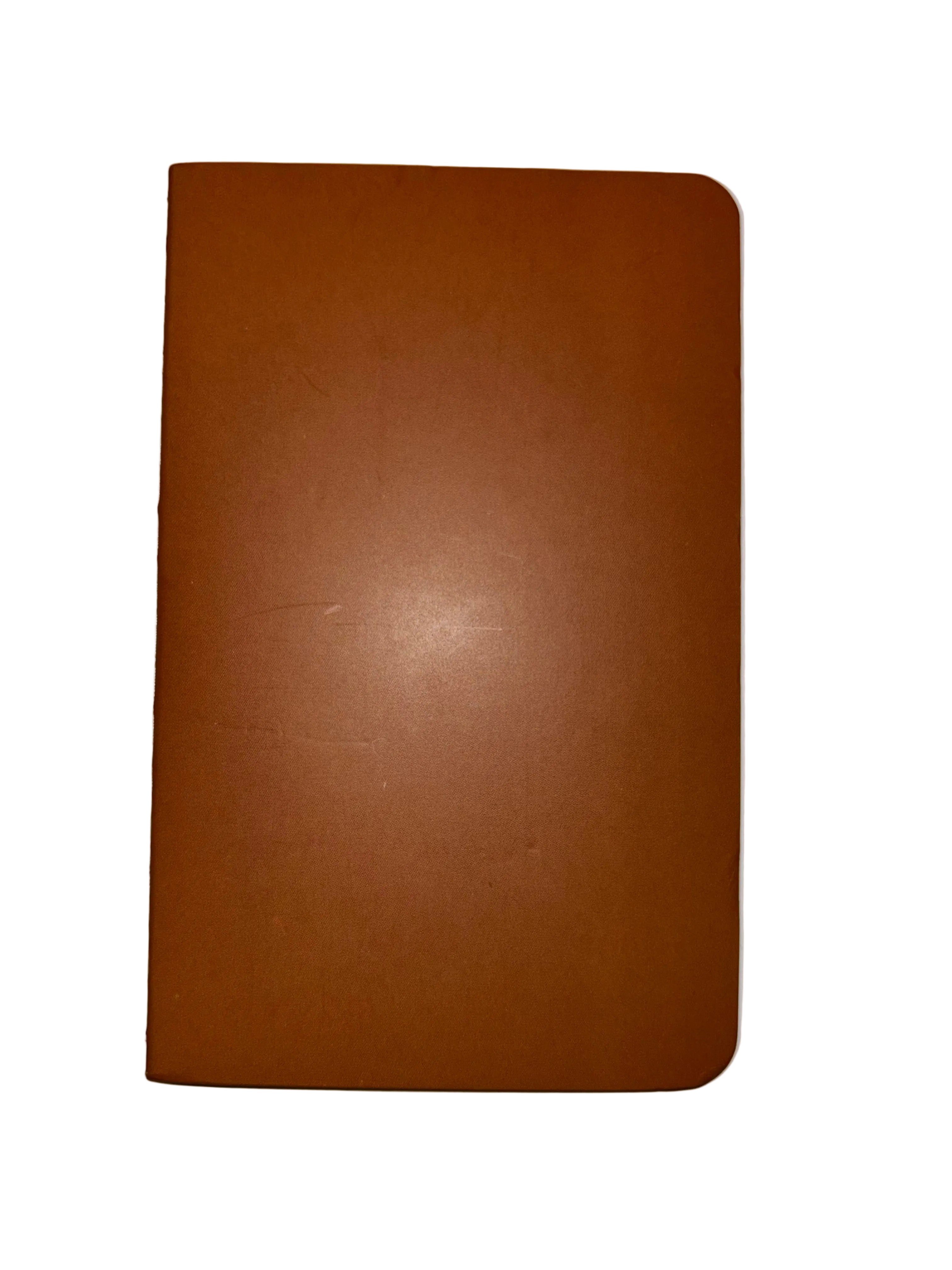 Stitched spine notebook
