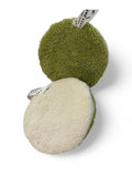 Round reusable facial pads