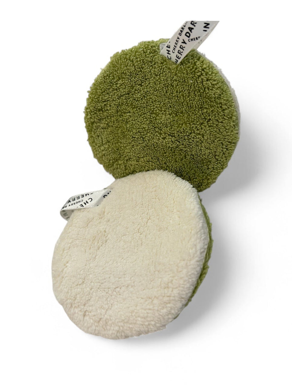 Round reusable facial pads