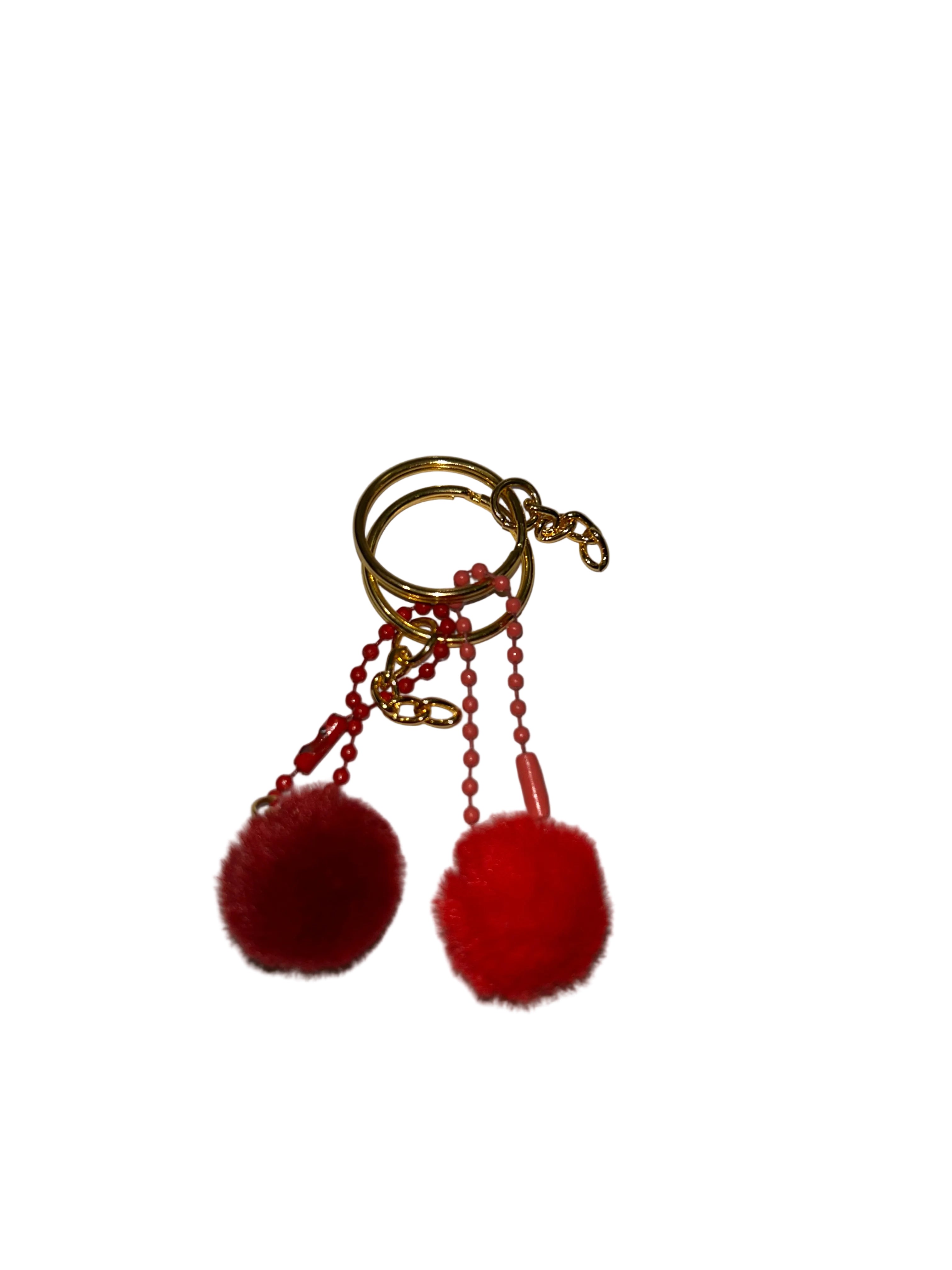 Mini pompom charm
