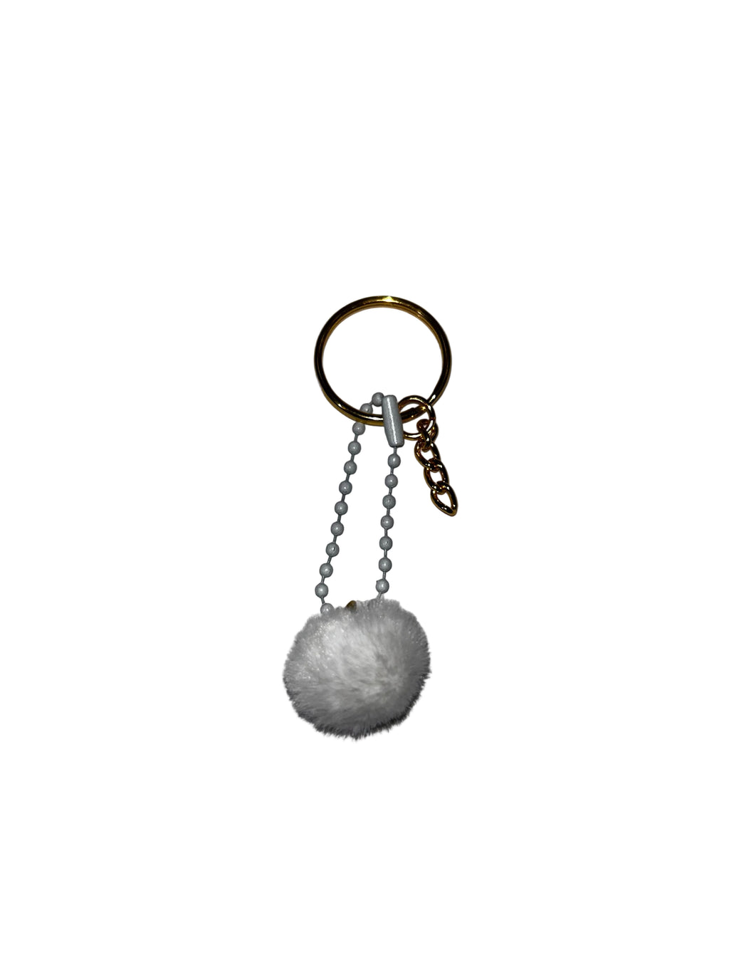 Mini pompom charm