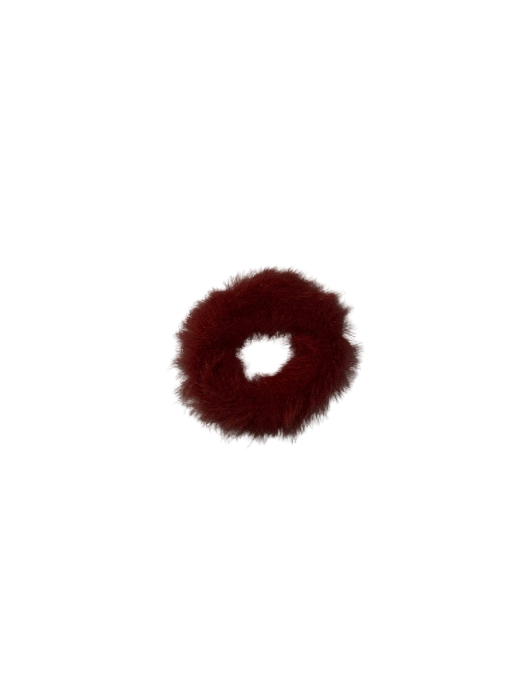 Fluffy hair ties