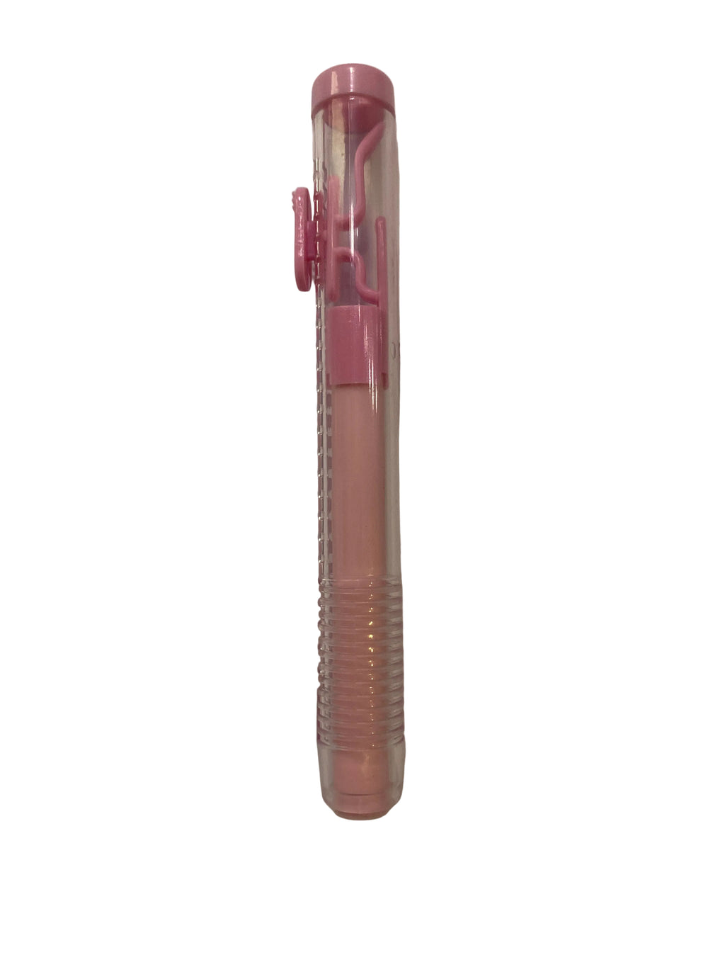 Push pen type eraser