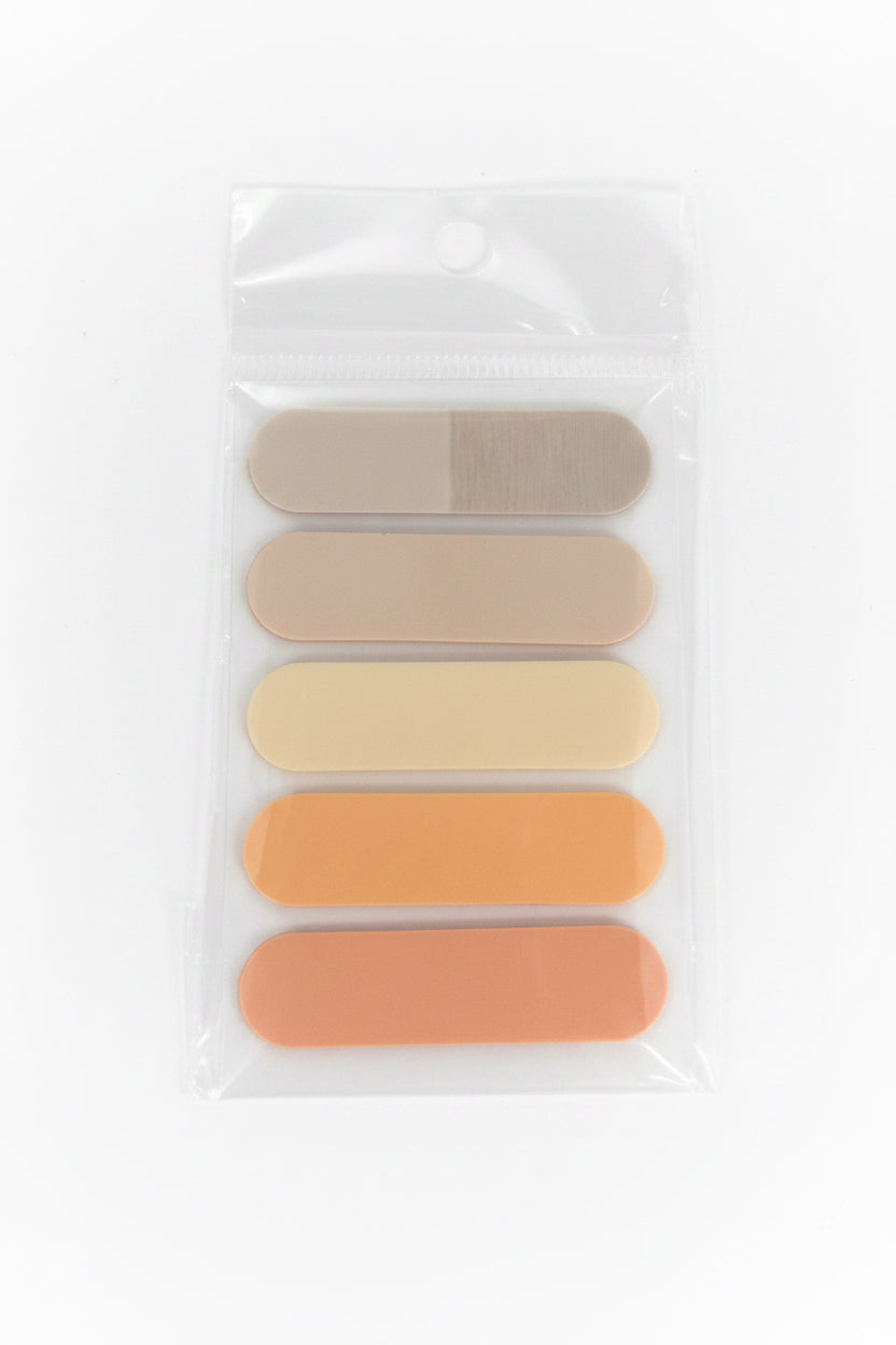Gradient sticky note tabs