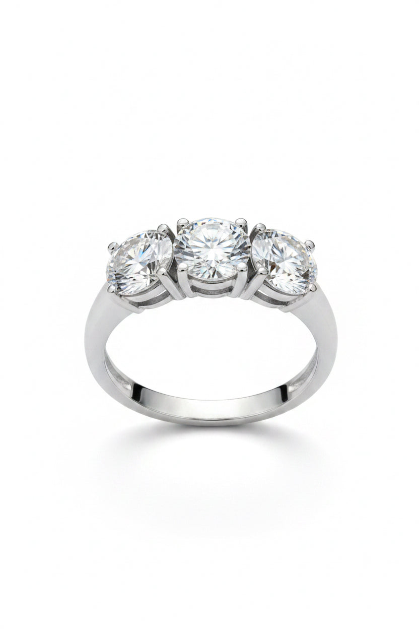 Moissanite Ring