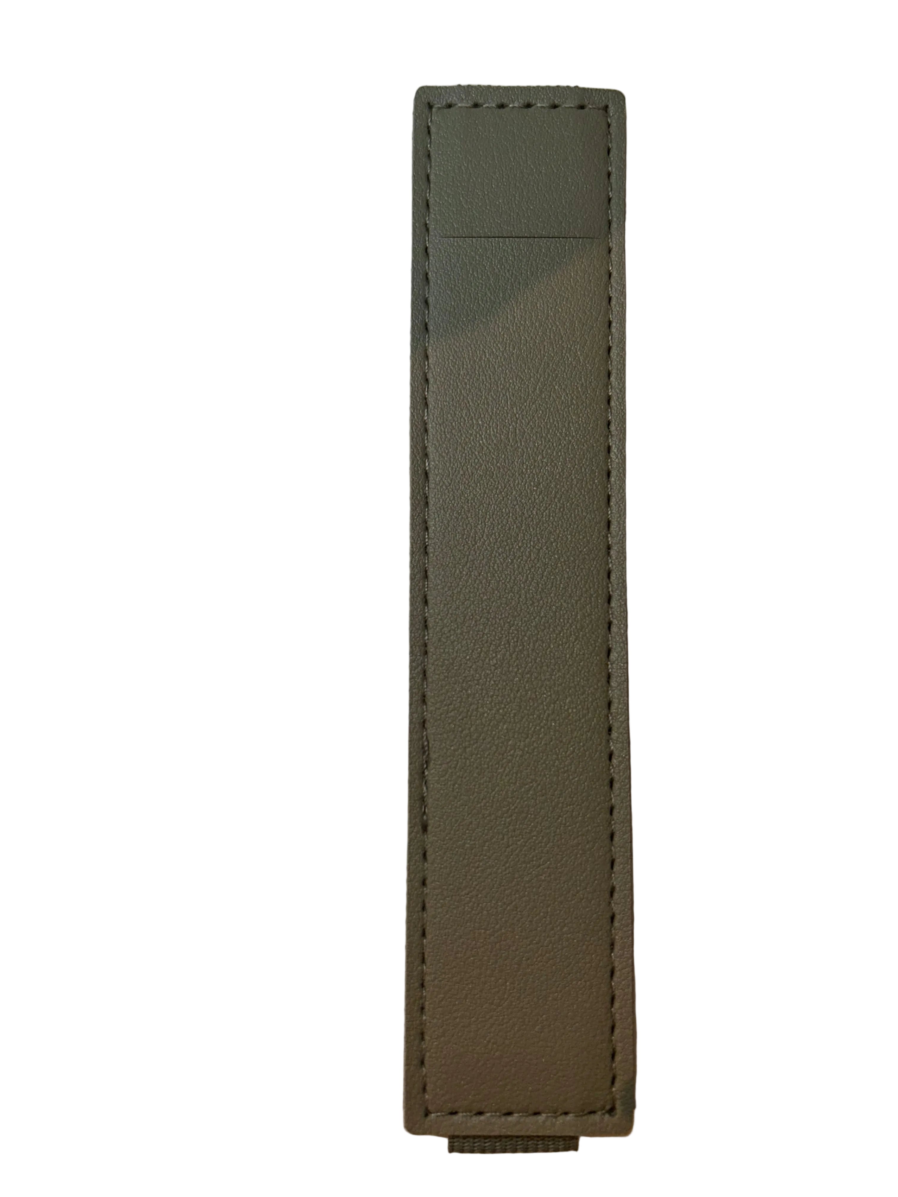 Adjustable elastic pen holder strap